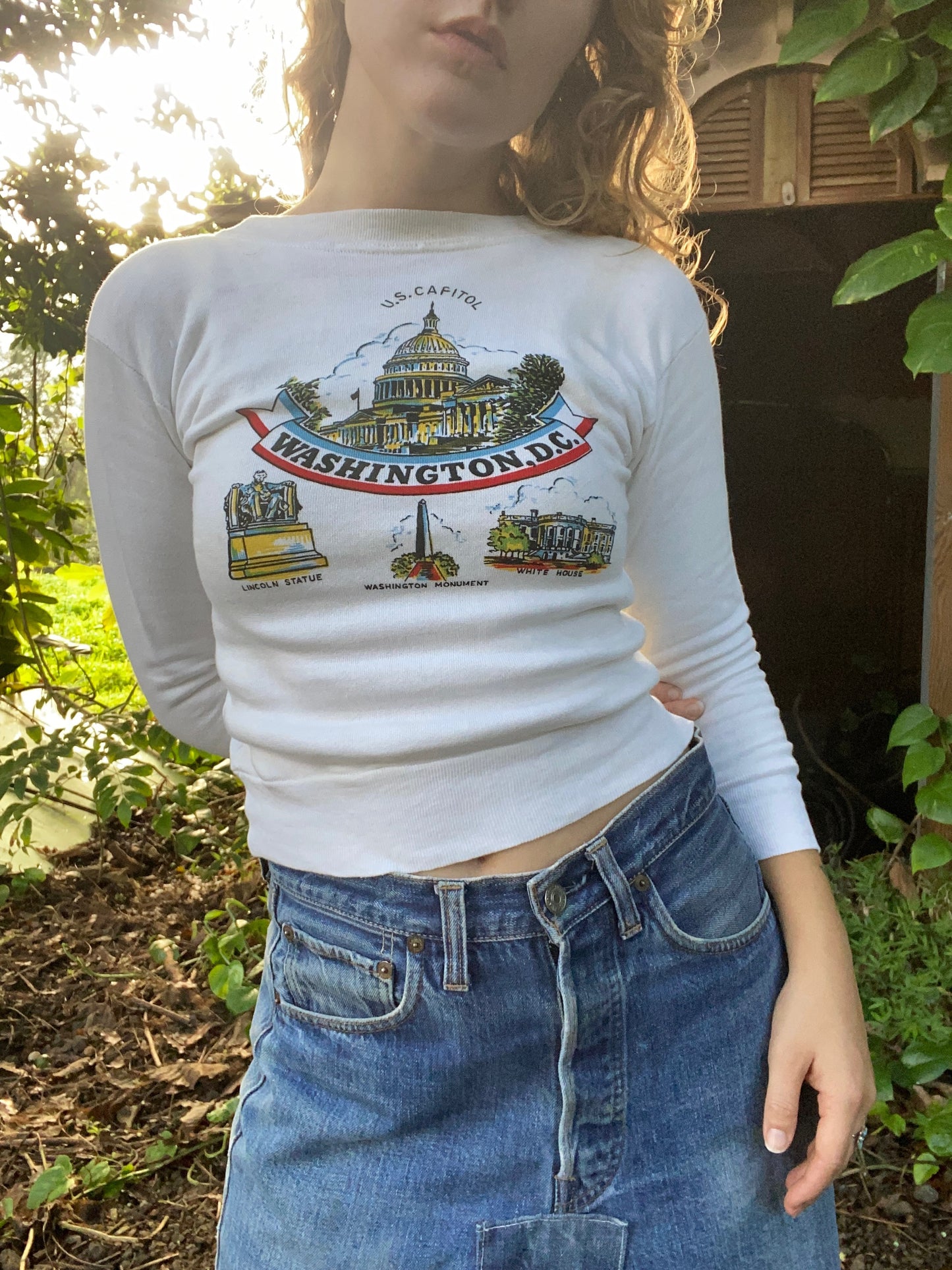 1960s Washington, D.C. Souvenir Sweatshirt