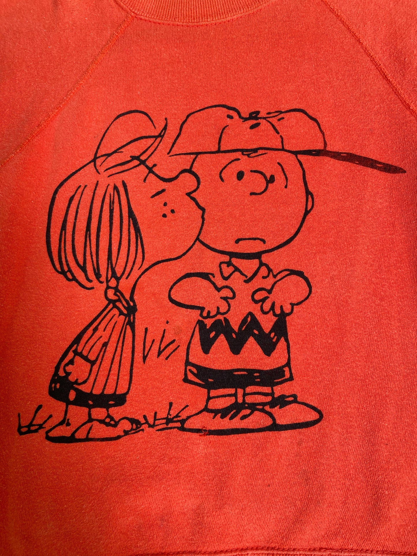 1970s Peanuts Charlie Brown Sweatshirt