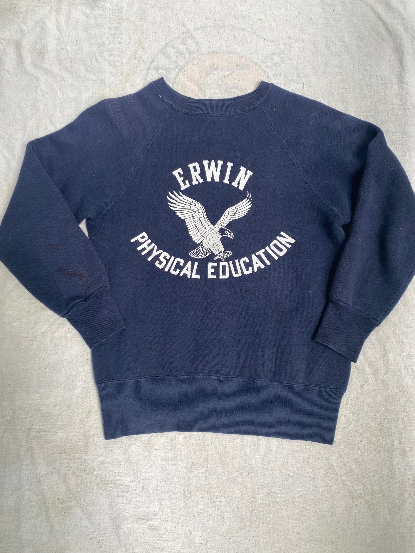 1960s Erwin Physical Education Sweatshirt