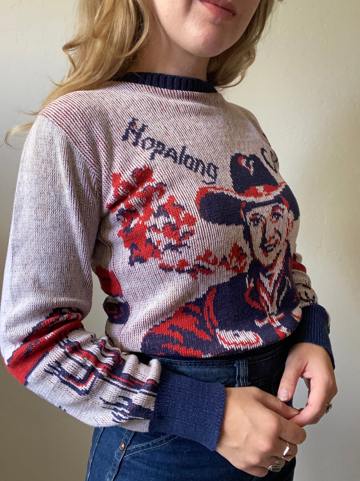 1950s Hopalong Cassidy Sweater