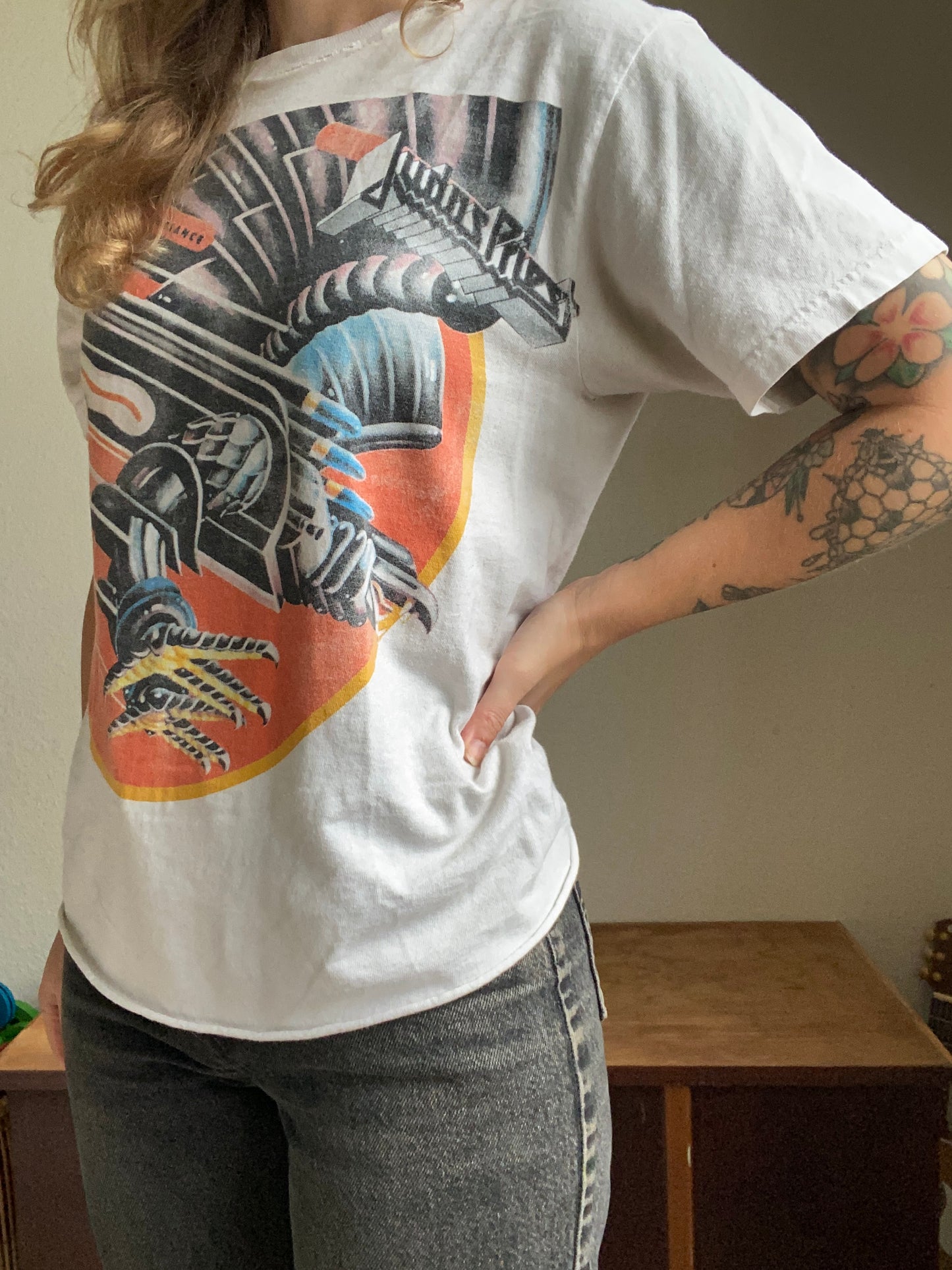 1980s Judas Priest Screaming for Vengeance tour t shirt