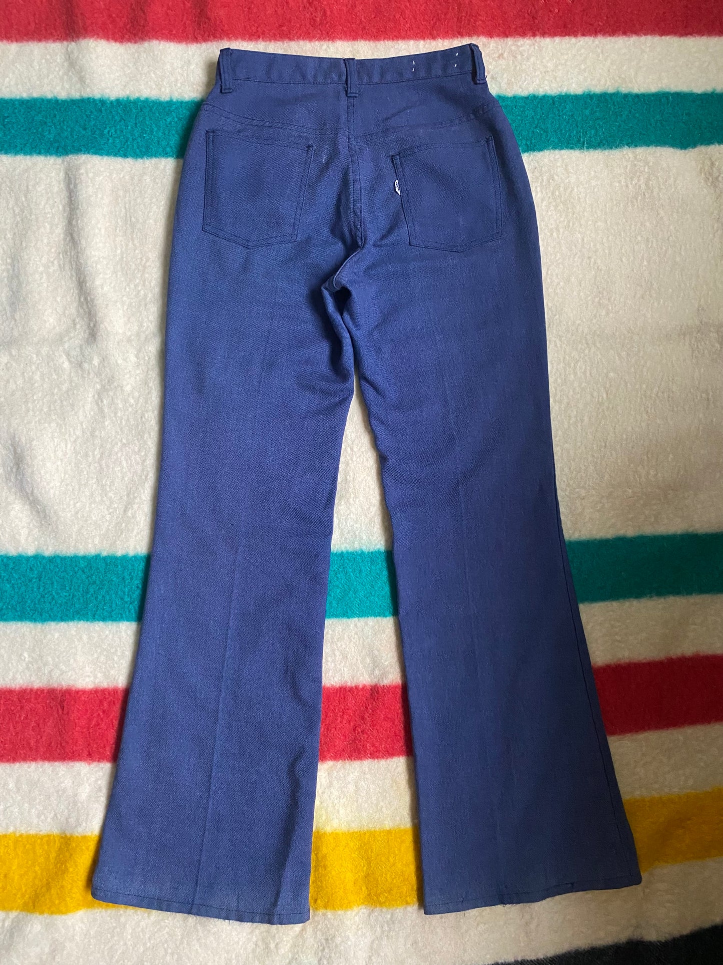 1970s Levi’s for Gals big E pants