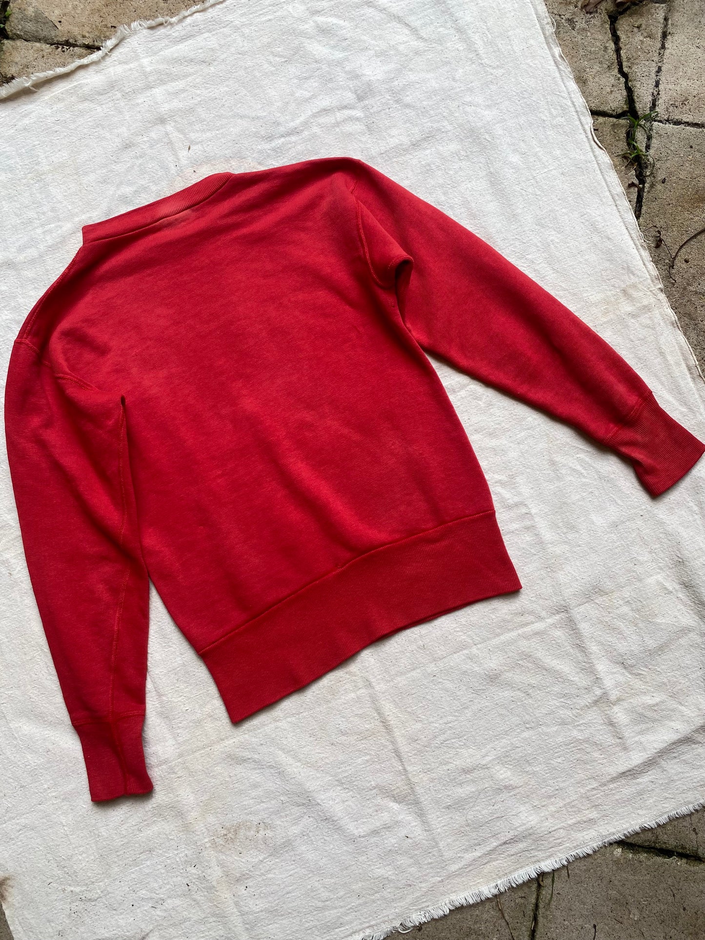 1960s Brent Red Sweatshirt