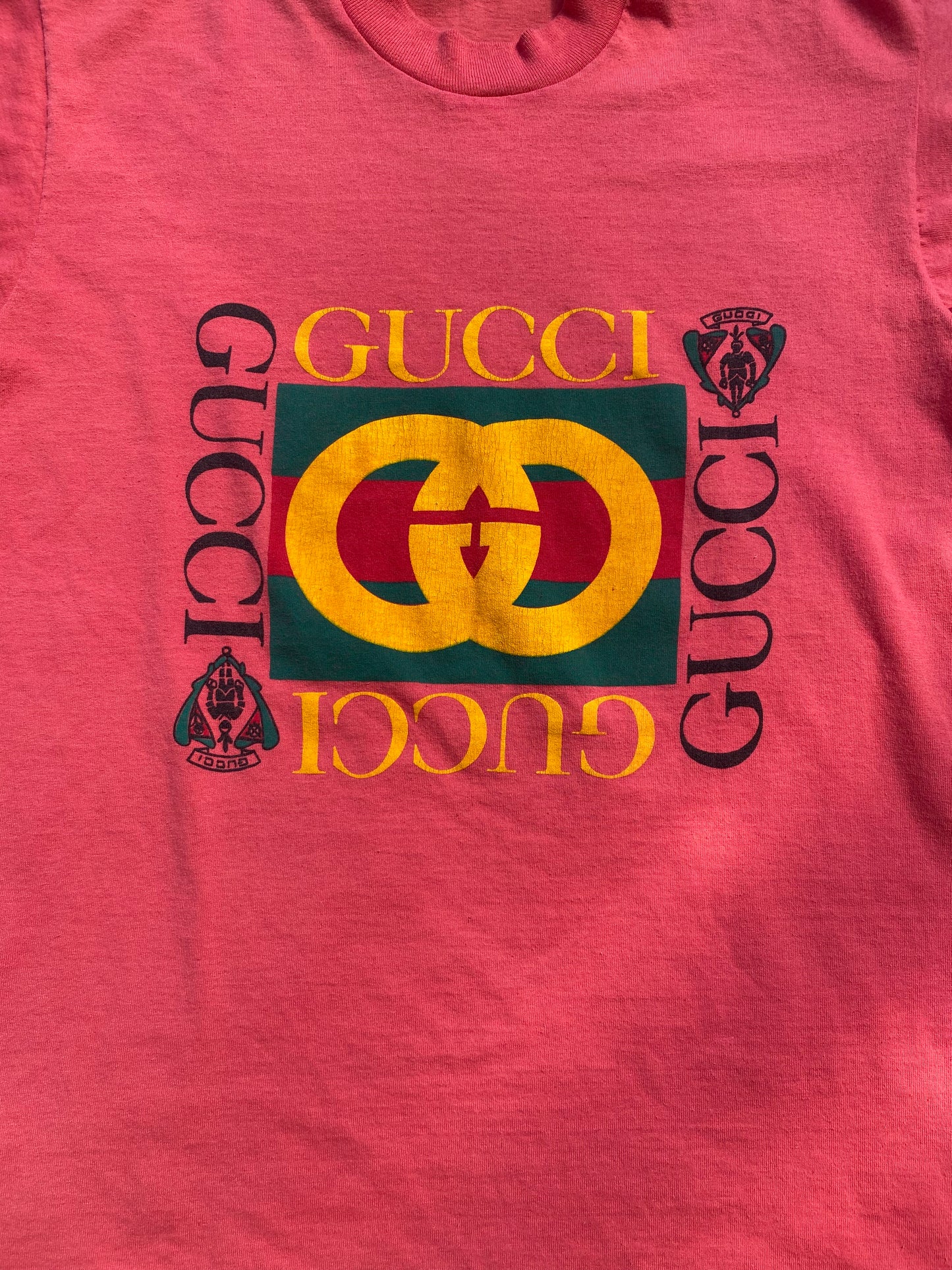 1980s Gucci Bootleg Tee