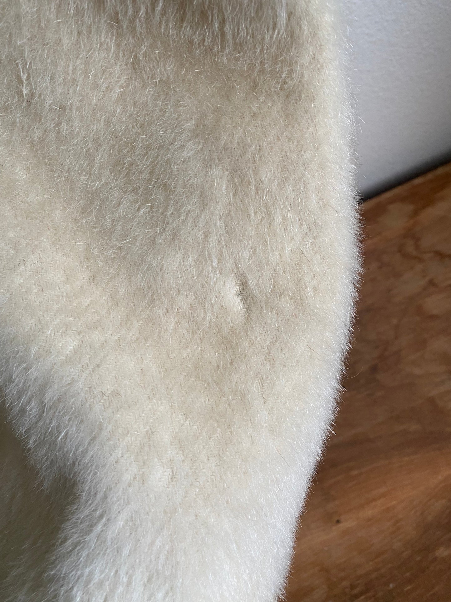 1960’s Miss Smith Ivory Luxury Mohair coat