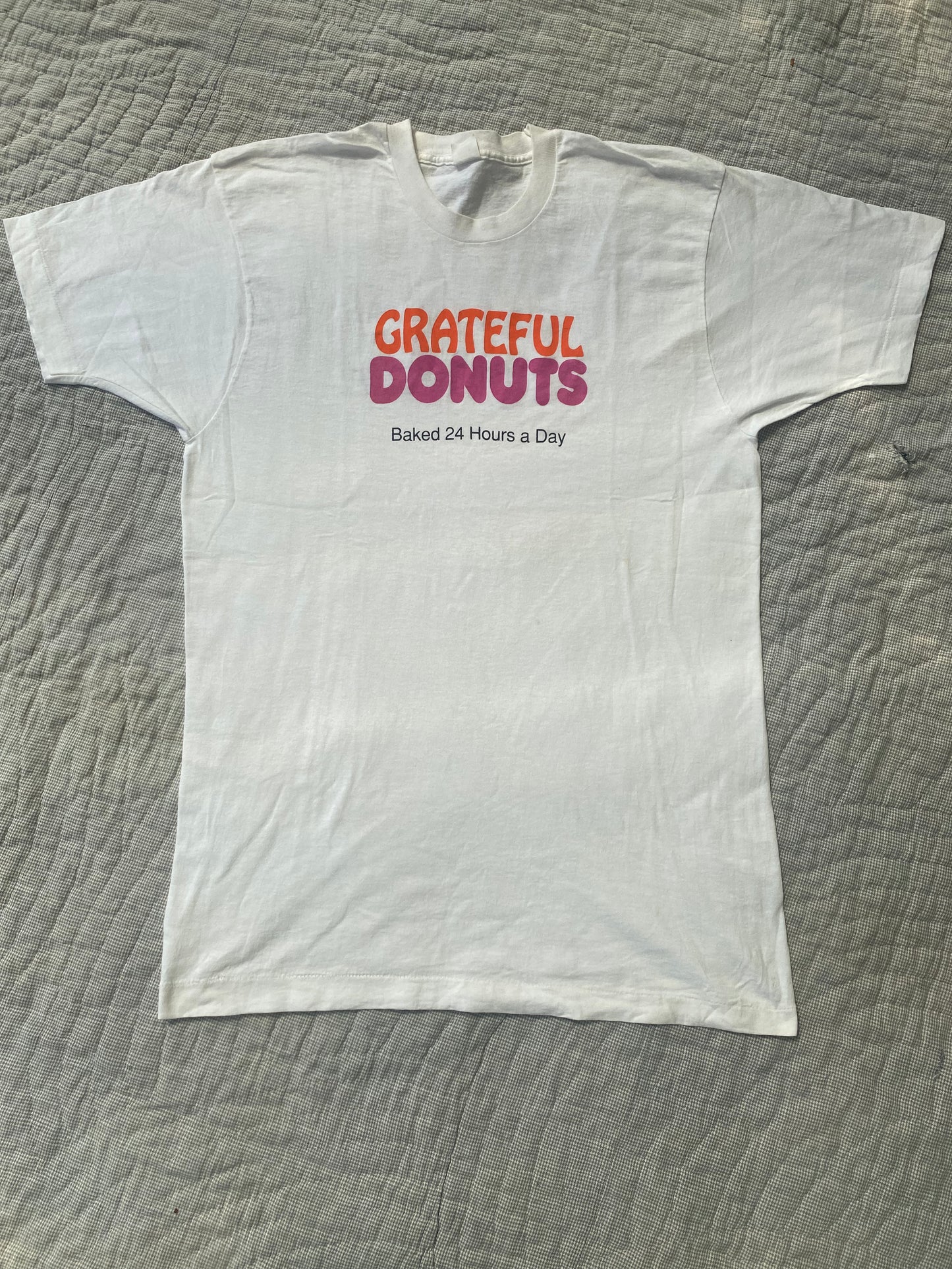 1980s Grateful Dead ‘Grateful Donuts’ Tee