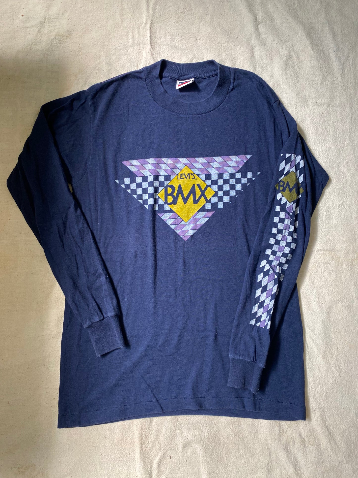 1980s Levi’s BMX promo long sleeve shirt