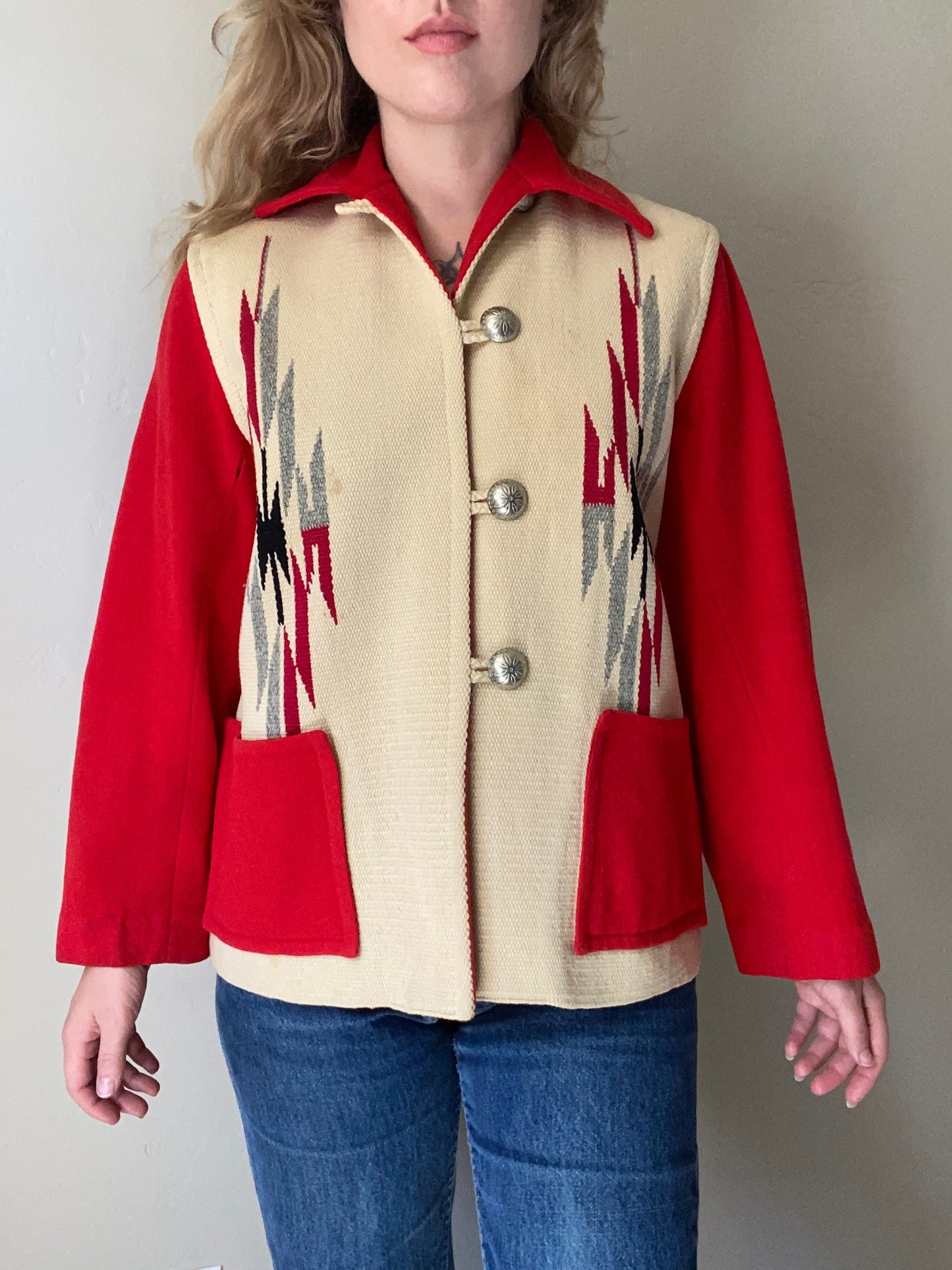 1950s GANSCRAFT Chimayo Coat