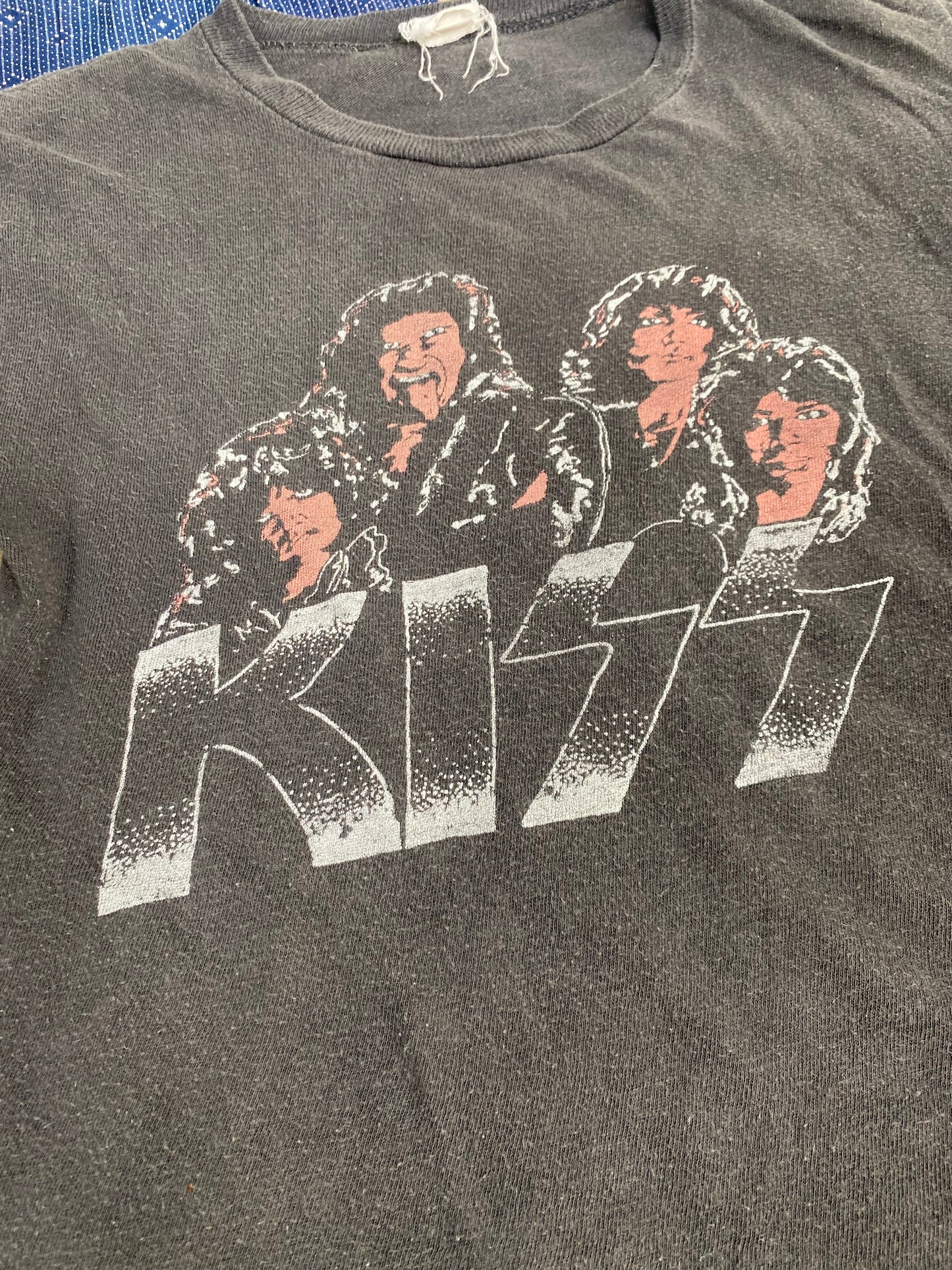 1970s KISS Concert T shirt size small