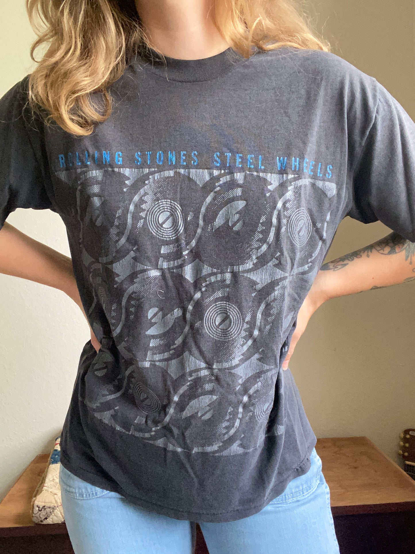 1989 Rolling Stones Tour Tshirt