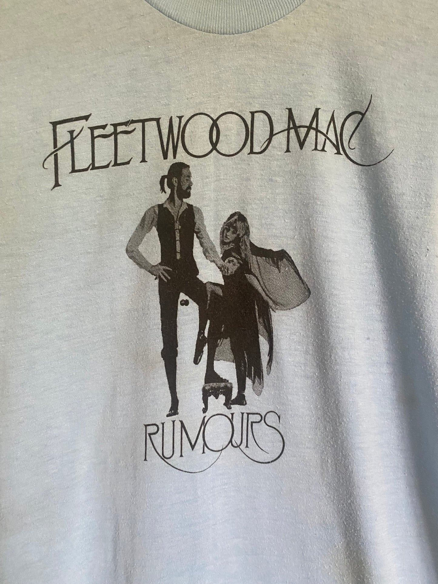 1970s Fleetwood Mac Rumours t shirt size small