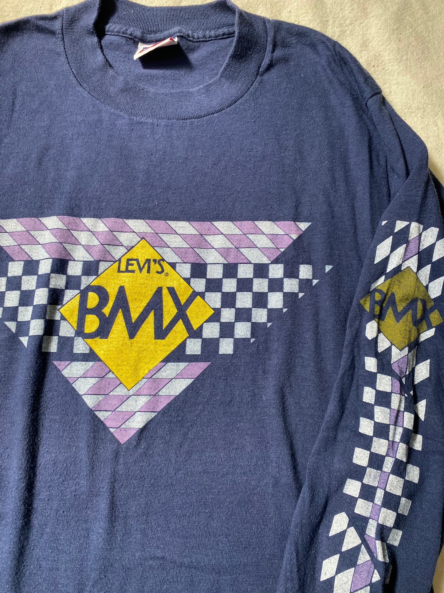 1980s Levi’s BMX promo long sleeve shirt