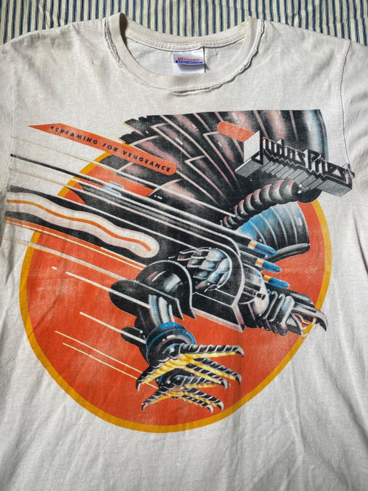 1980s Judas Priest Screaming for Vengeance tour t shirt