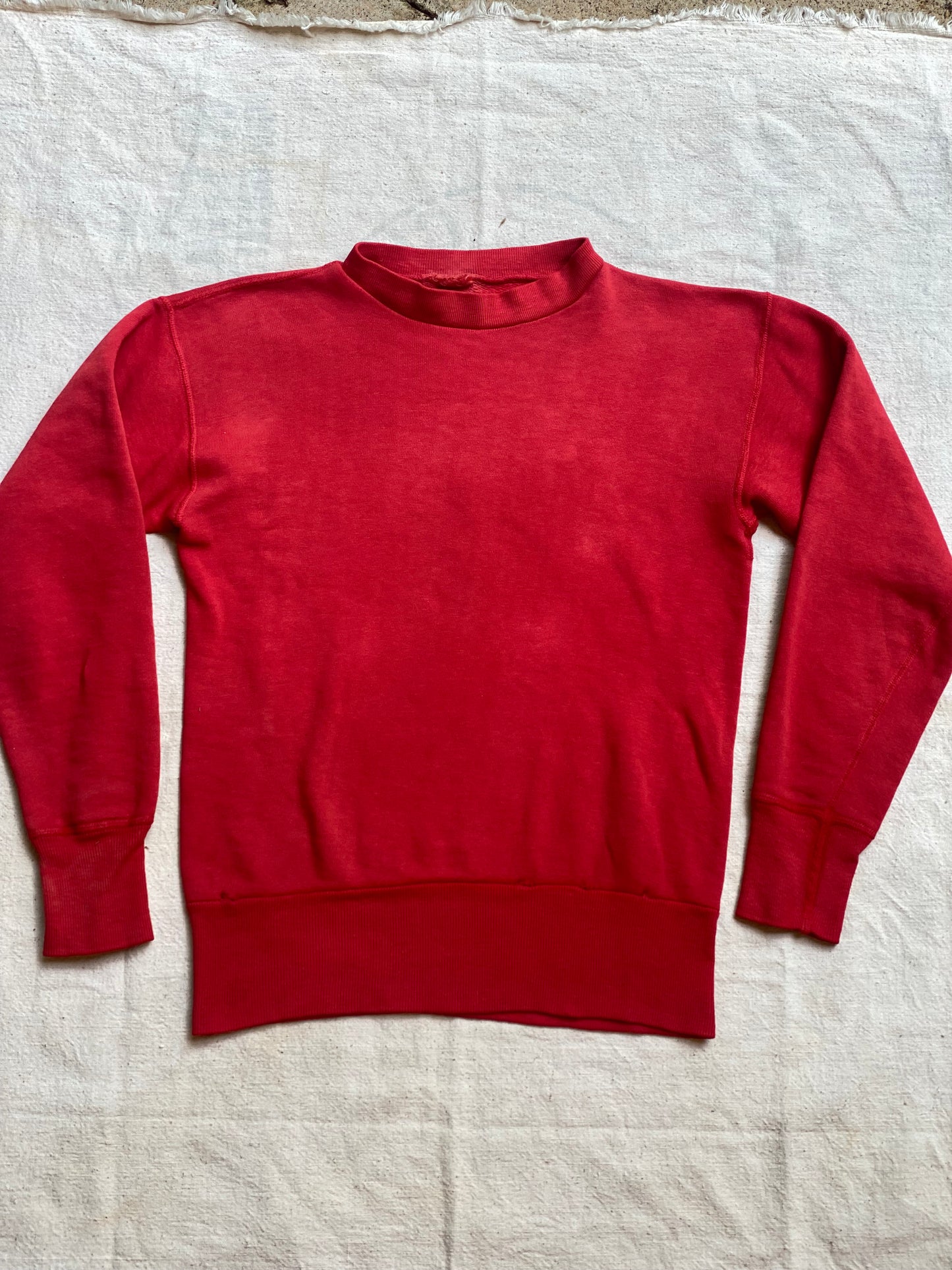 1960s Brent Red Sweatshirt