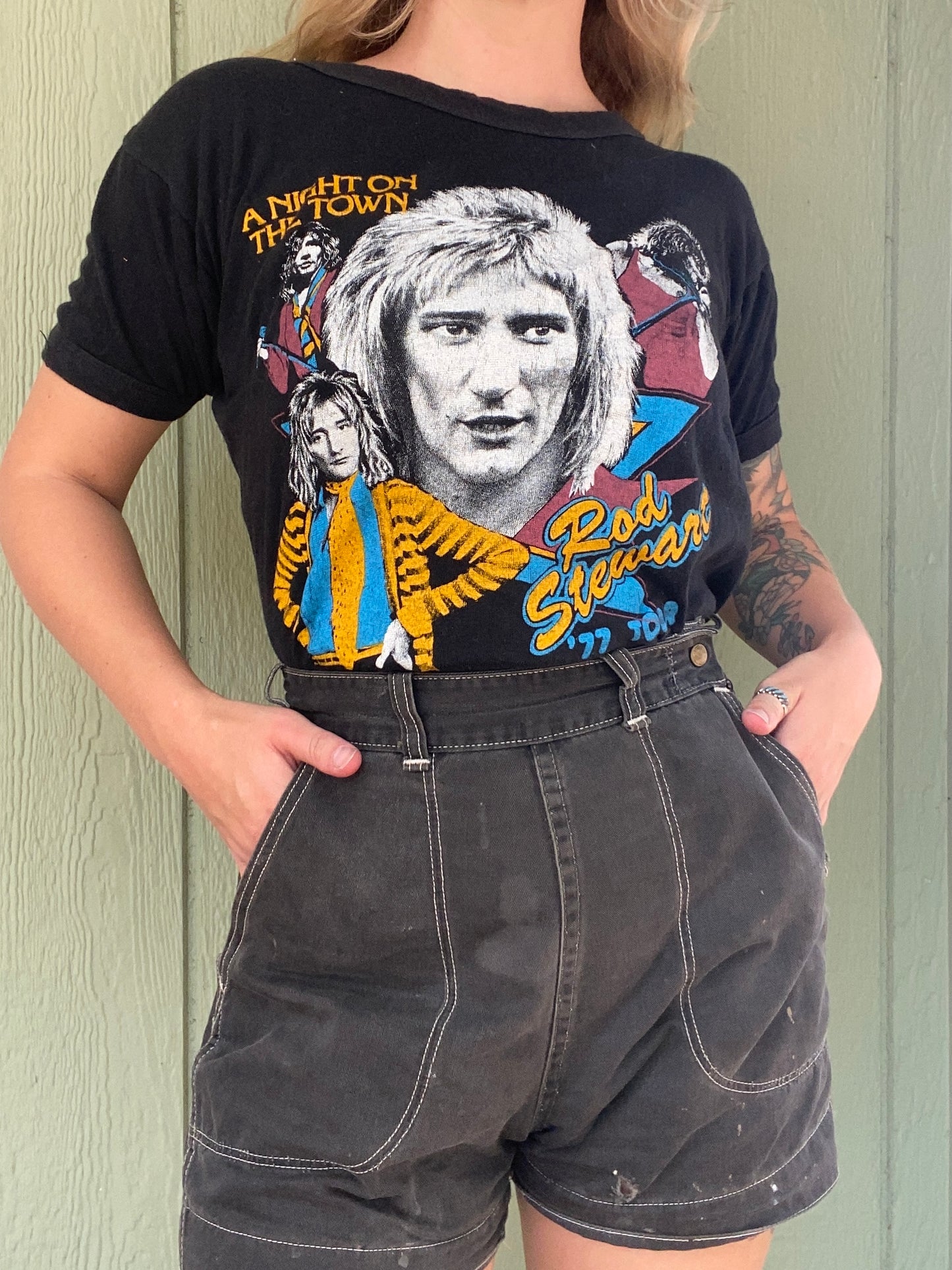 1970s Rod Stewart Concert Tee