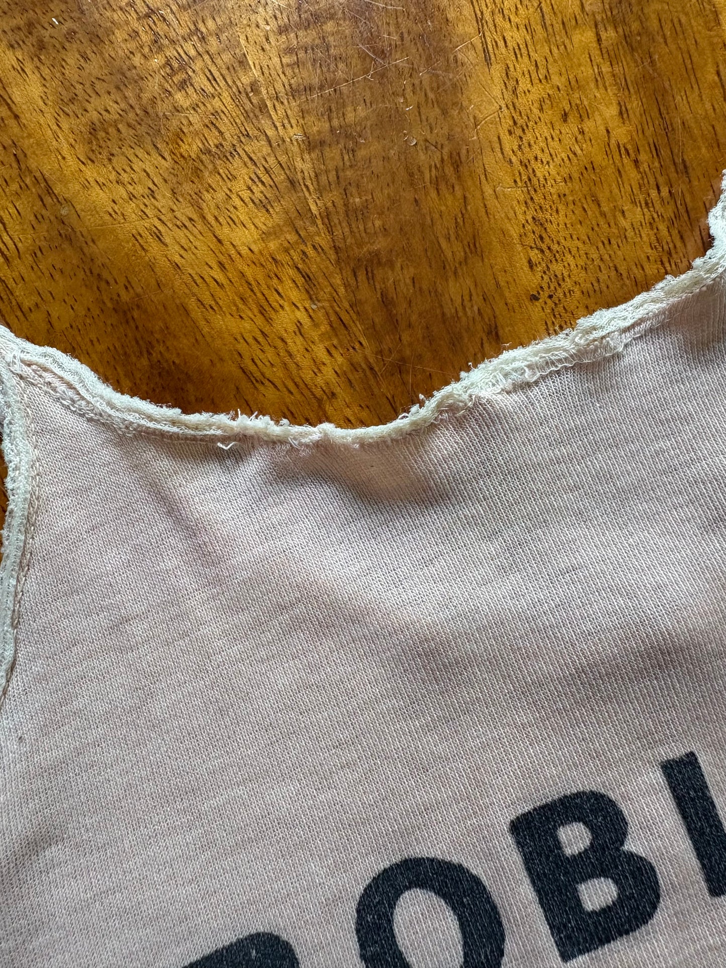 1970s pink Harley Davidson tank top Daytona Beach Robison