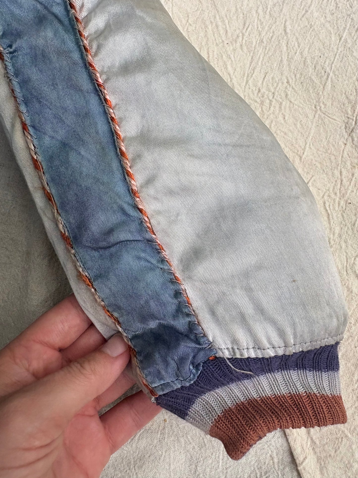 1940s WWII Sukajan Reversible Souvenir Jacket Kids Large or Women’s XS