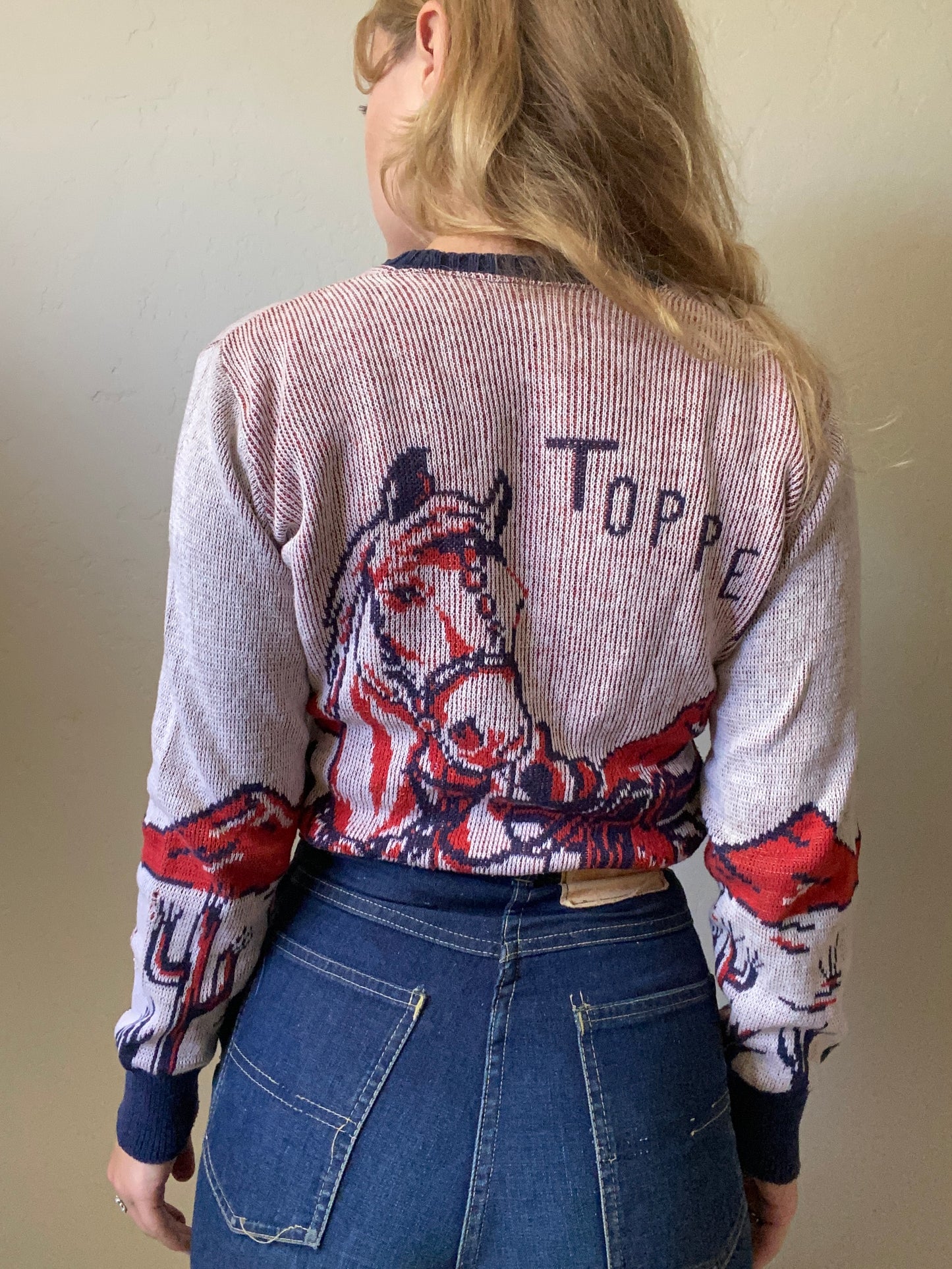 1950s Hopalong Cassidy Sweater