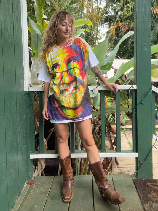 Mid 1990s Jerry Garcia Grateful Dead Tshirt