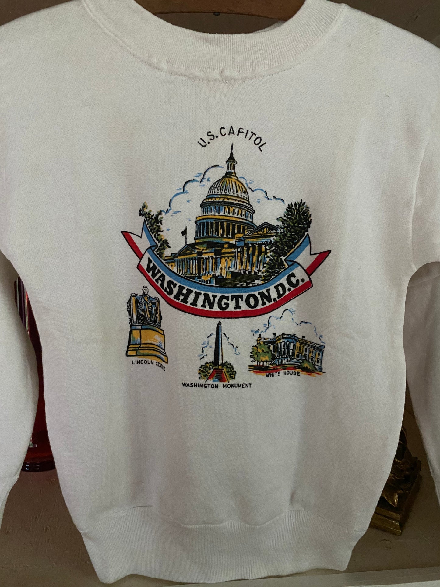 1960s Washington, D.C. Souvenir Sweatshirt