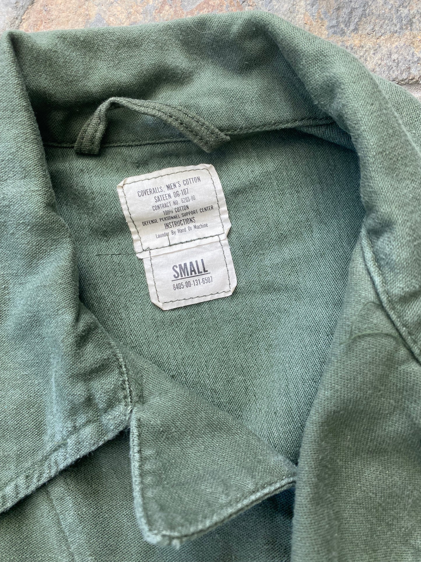 Vintage Military Og 107 Coveralls