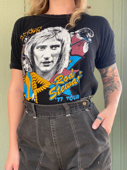 1970s Rod Stewart Concert Tee