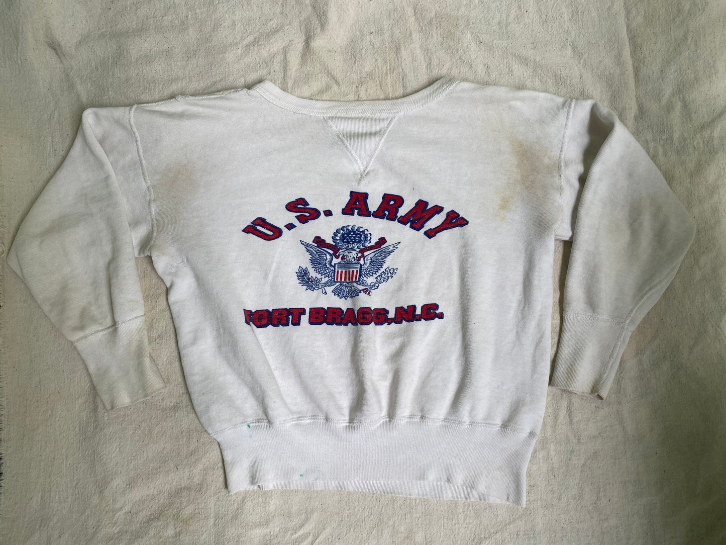 1950s U.S. Army Fort Bragg, NC Sweatshirt