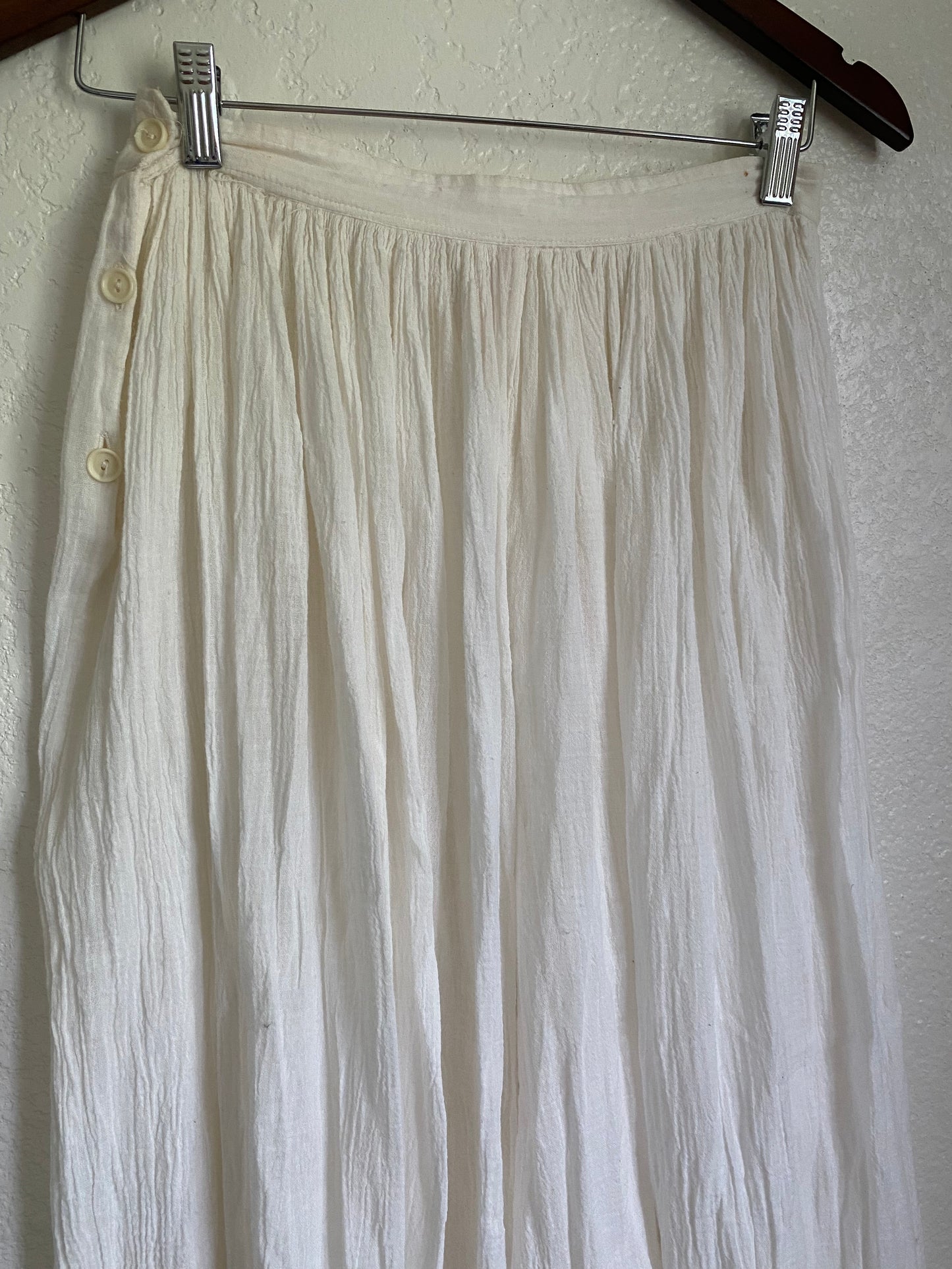 1970s Gauze Cotton balloon pants