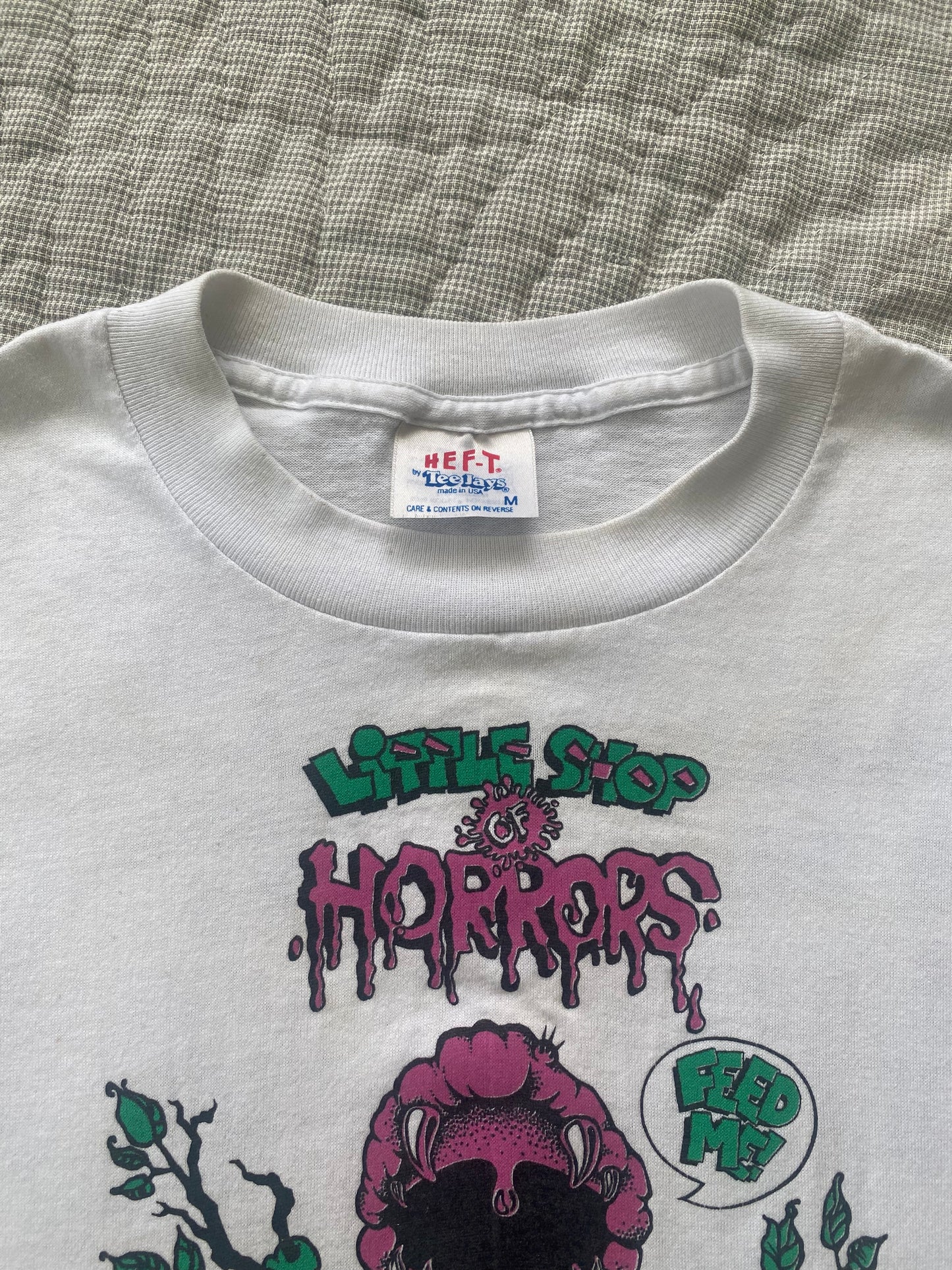 Late 1980s Little Shop of Horrors T shirt