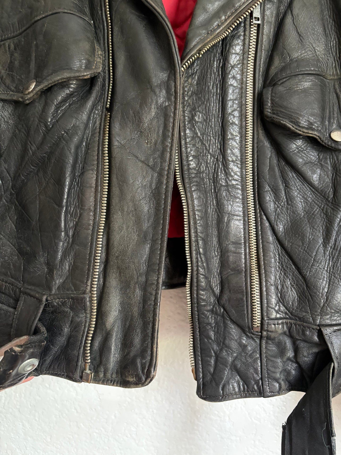 1950s Hercules Leather Jacket Small Medium