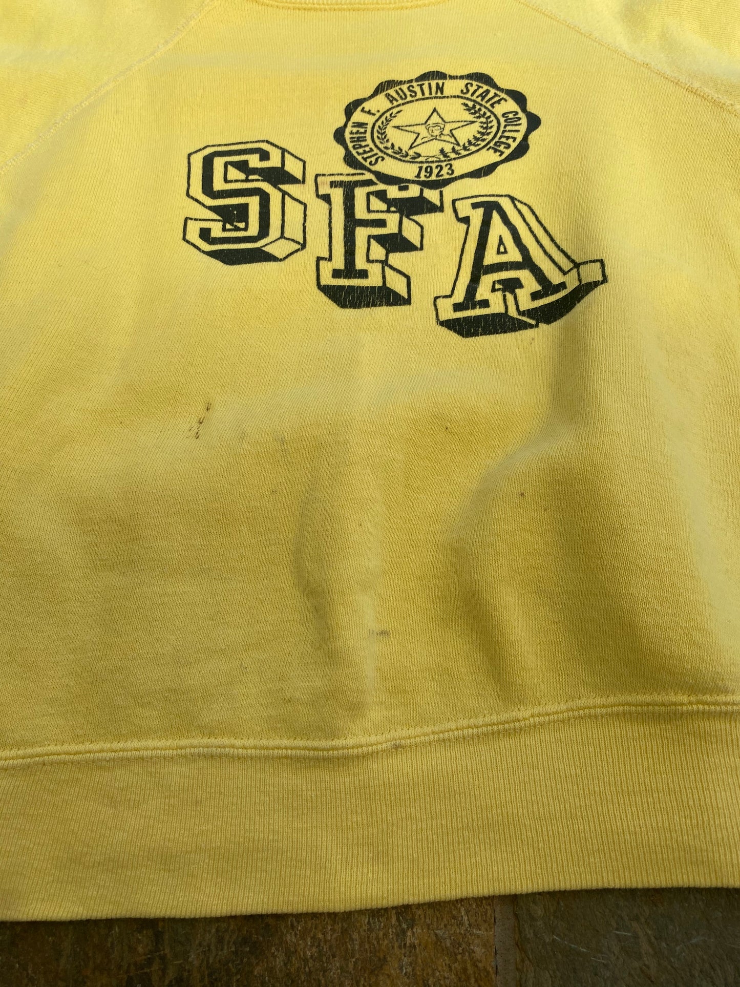 1960s Stephen F. Austin College Sweatshirt