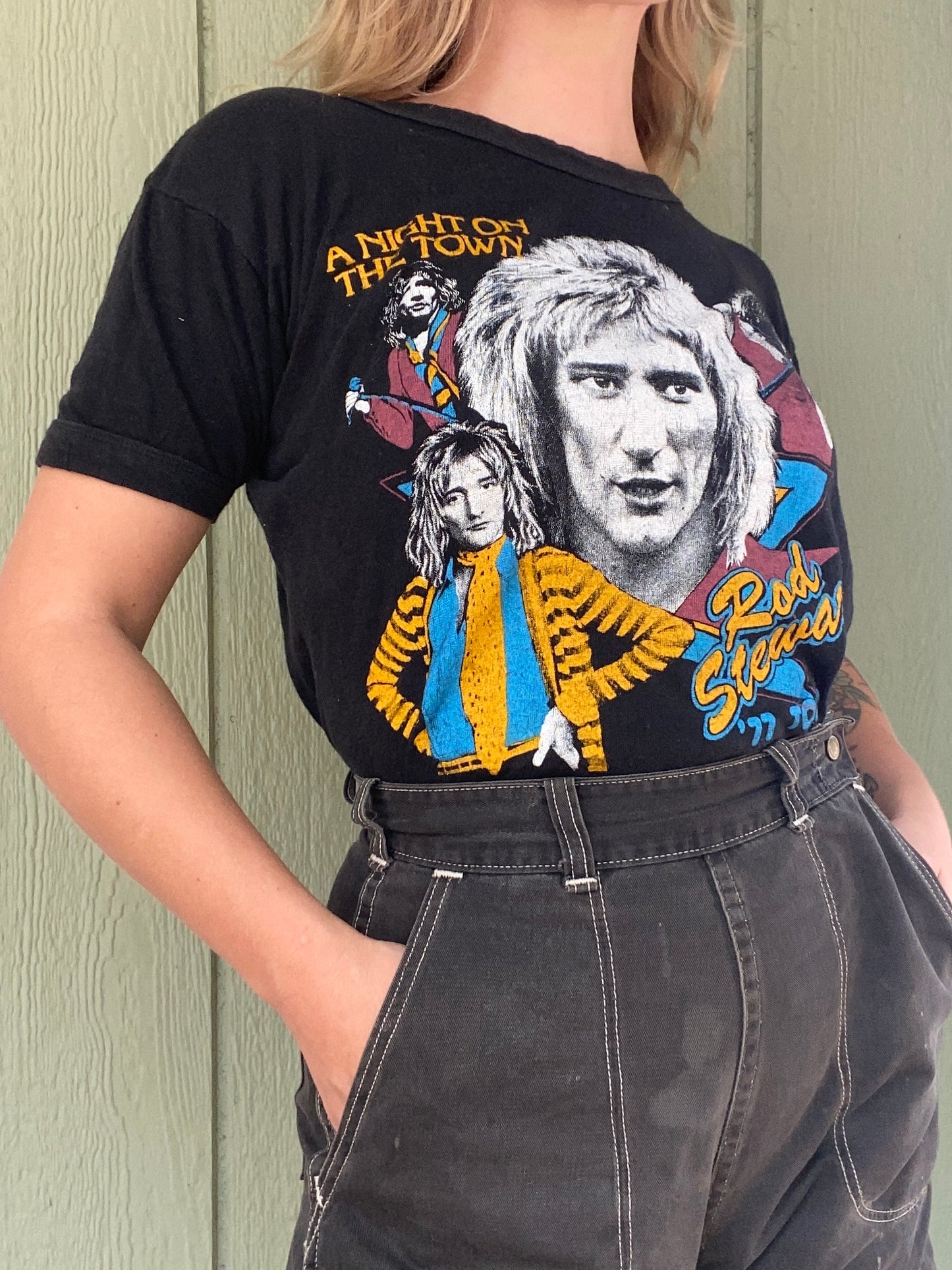 1970s Rod Stewart Concert Tee