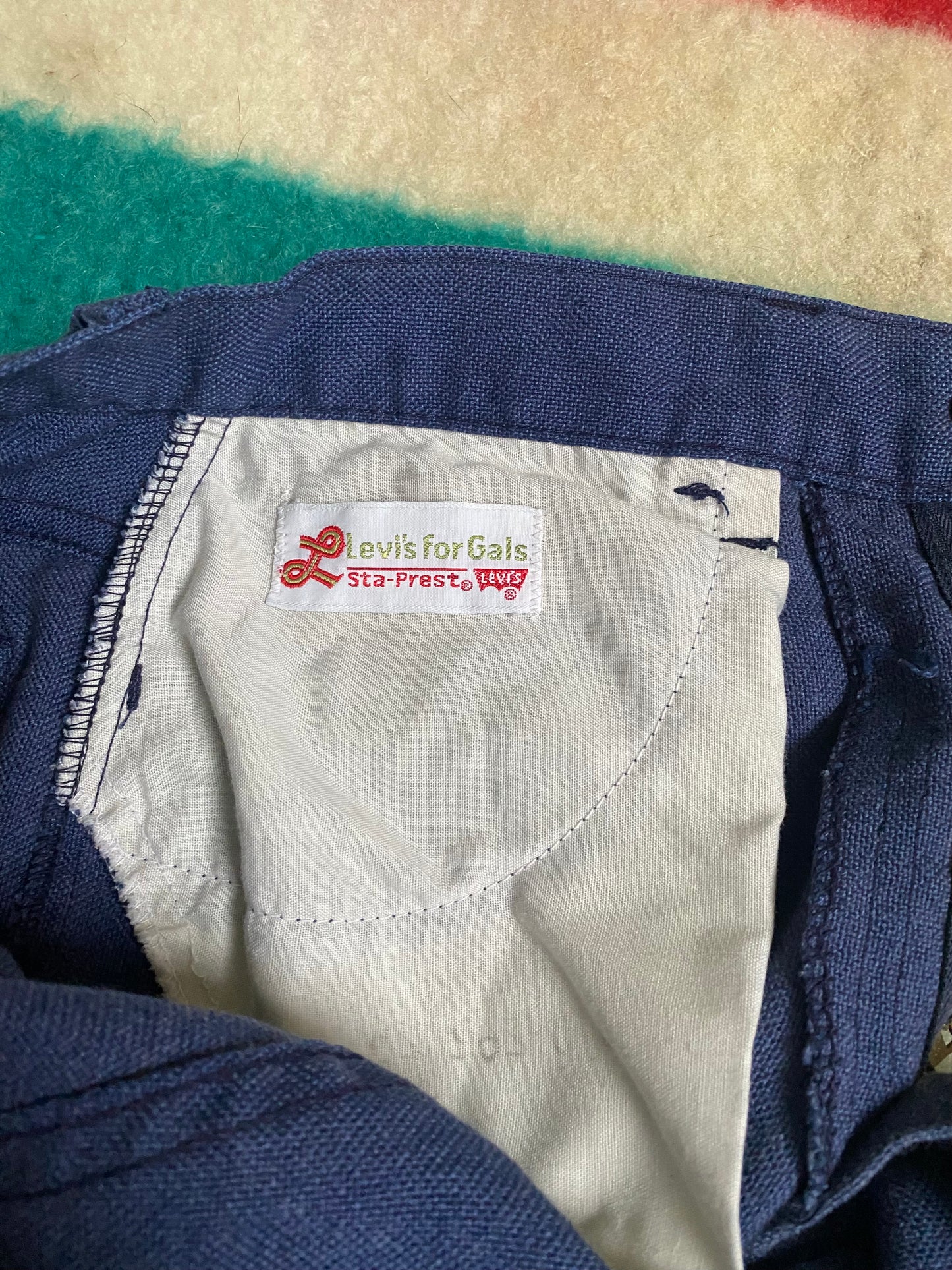 1970s Levi’s for Gals big E pants