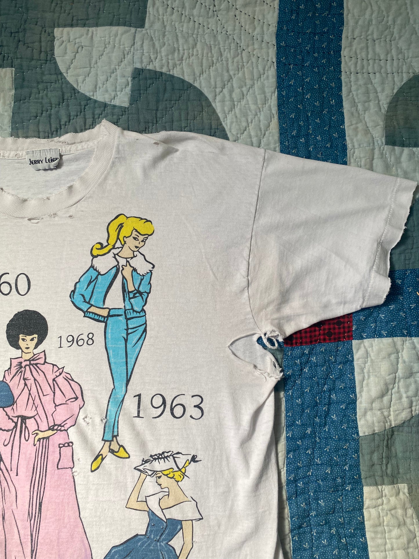 1990s Mattel Barbie 1995 Jerry Leigh T Shirt L/XL