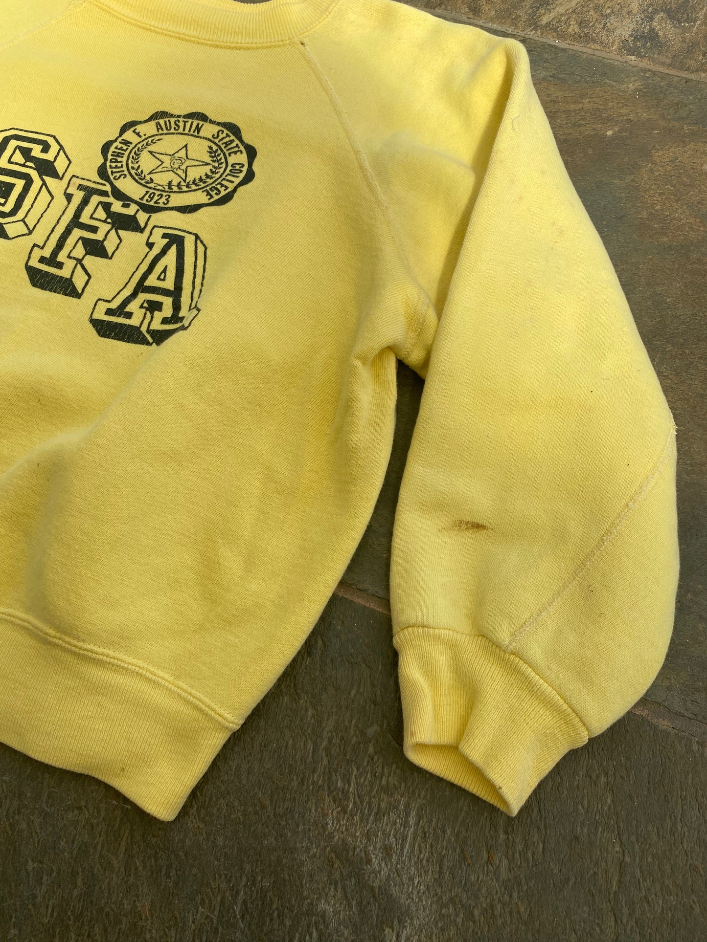 1960s Stephen F. Austin College Sweatshirt