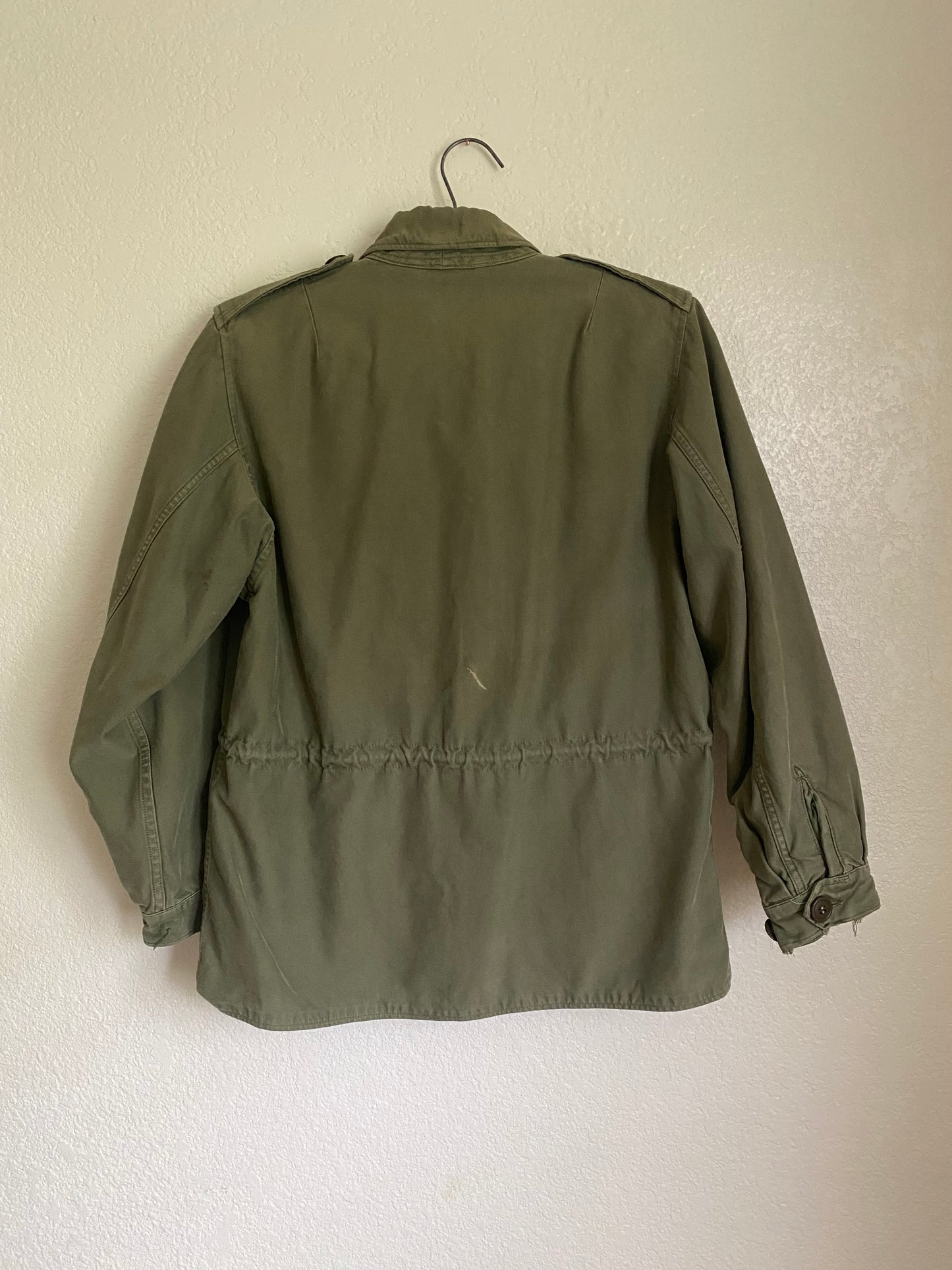 1970s Vietnam Era Women’s Army field coat OG107 small