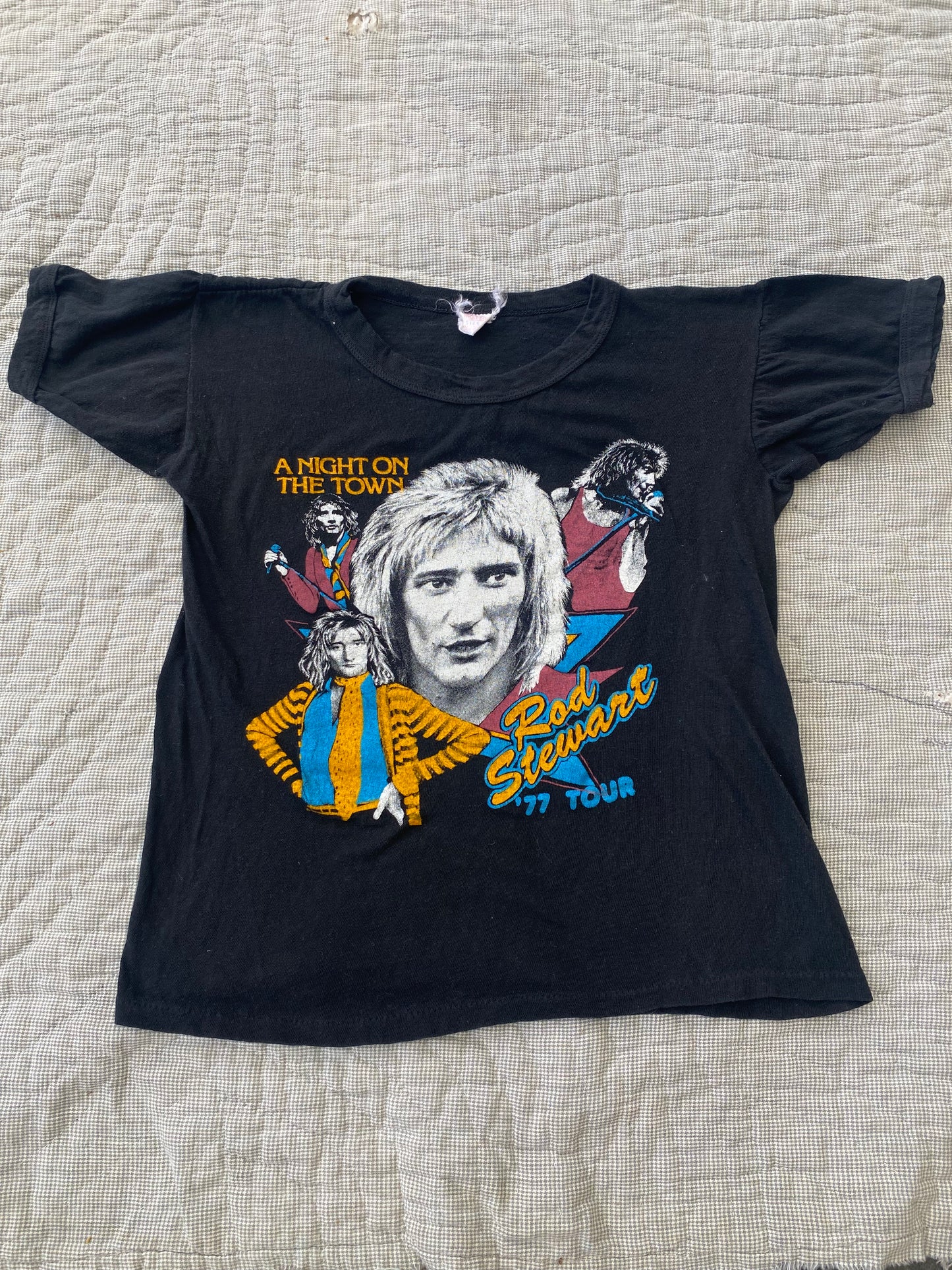 1970s Rod Stewart Concert Tee