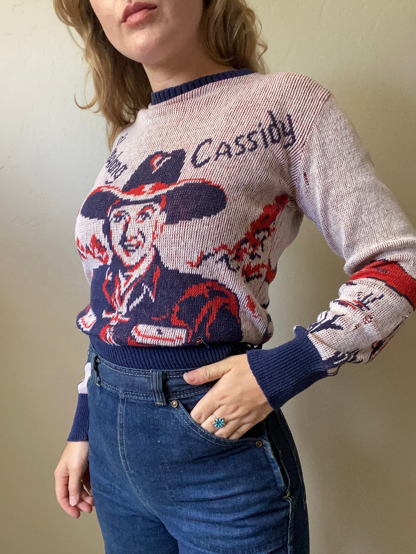 1950s Hopalong Cassidy Sweater