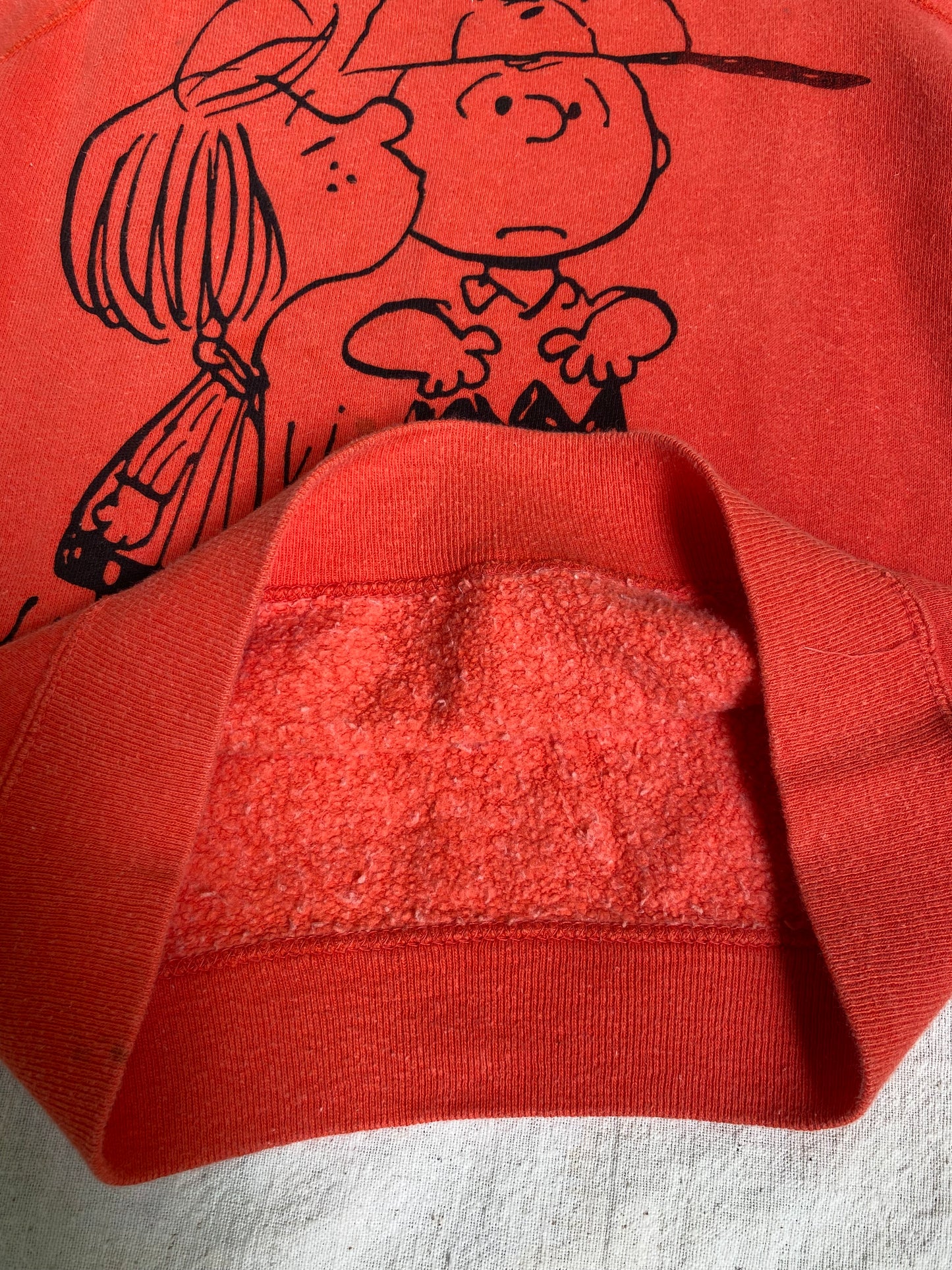 1970s Peanuts Charlie Brown Sweatshirt