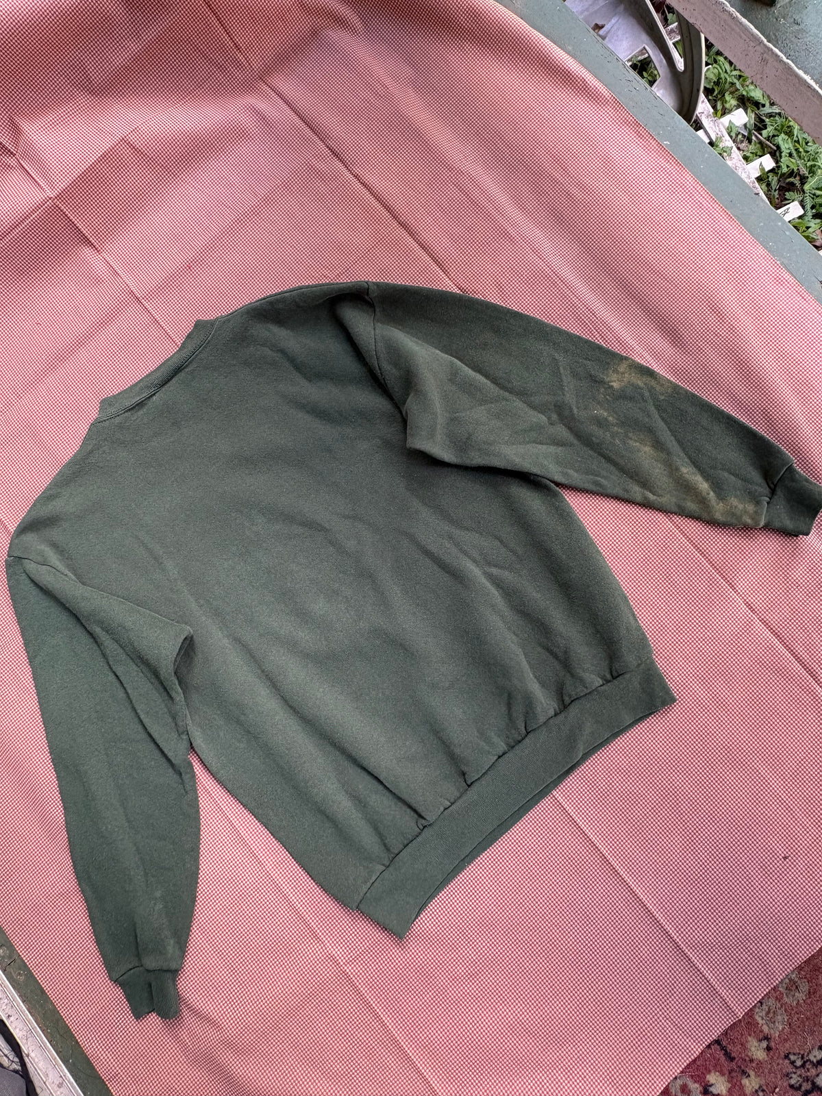 1990s Tultex Disney Mickey Mouse Florida green sweatshirt Medium