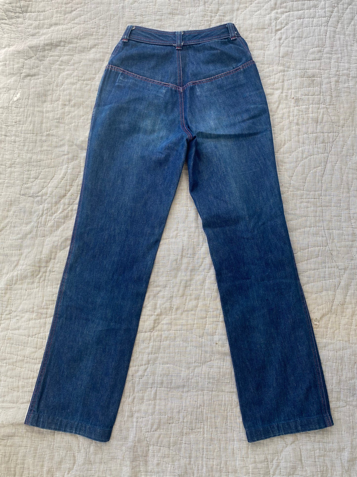 1980s Halston III Straight Leg Jeans