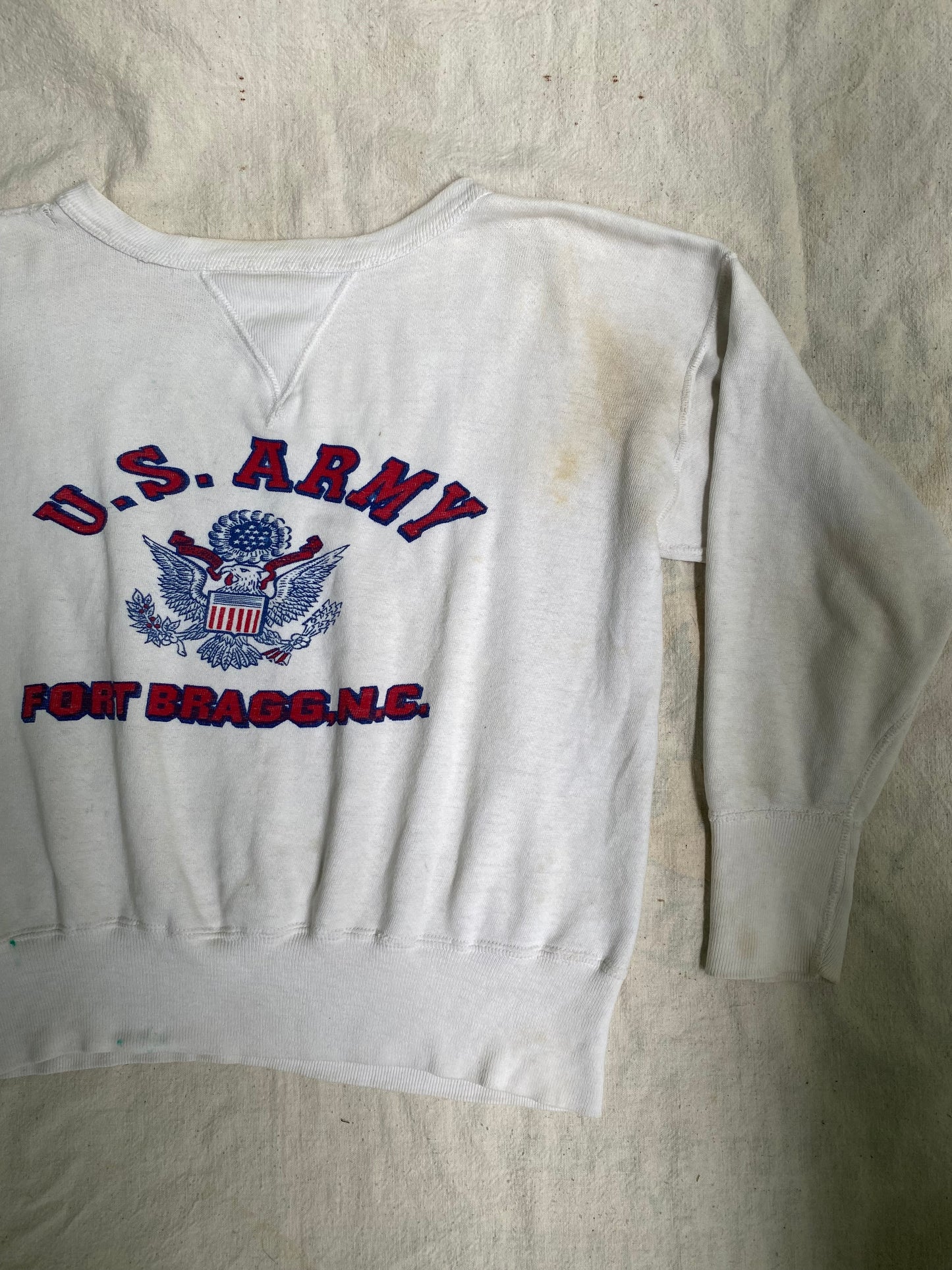 1950s U.S. Army Fort Bragg, NC Sweatshirt