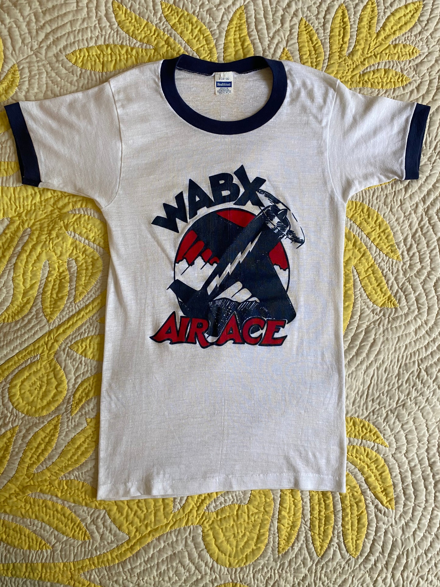 1960/70s “WABX Air Ace” T-Shirt