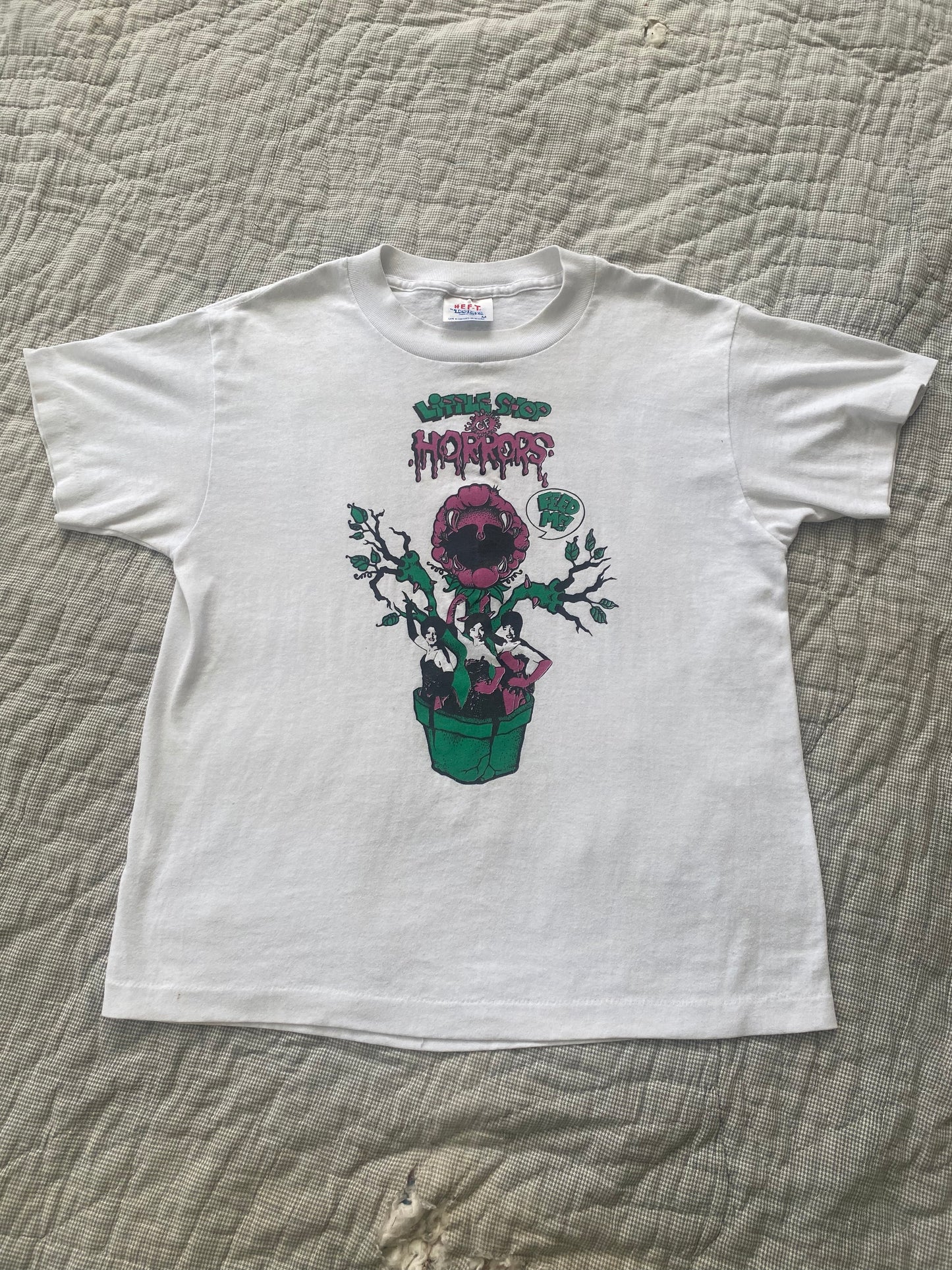 Late 1980s Little Shop of Horrors T shirt