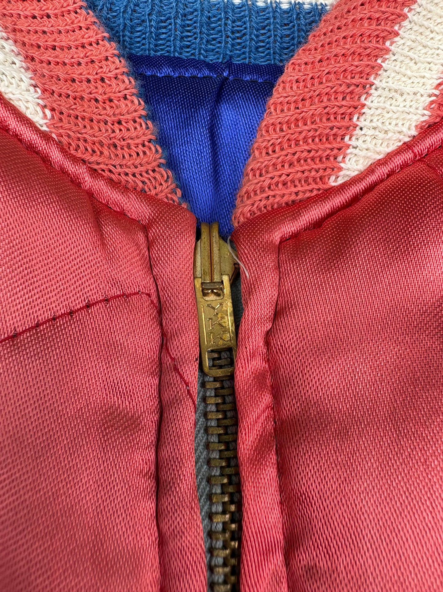 1950s Deadstock WWII Japan Reversible Bomber Jacket Size Small
