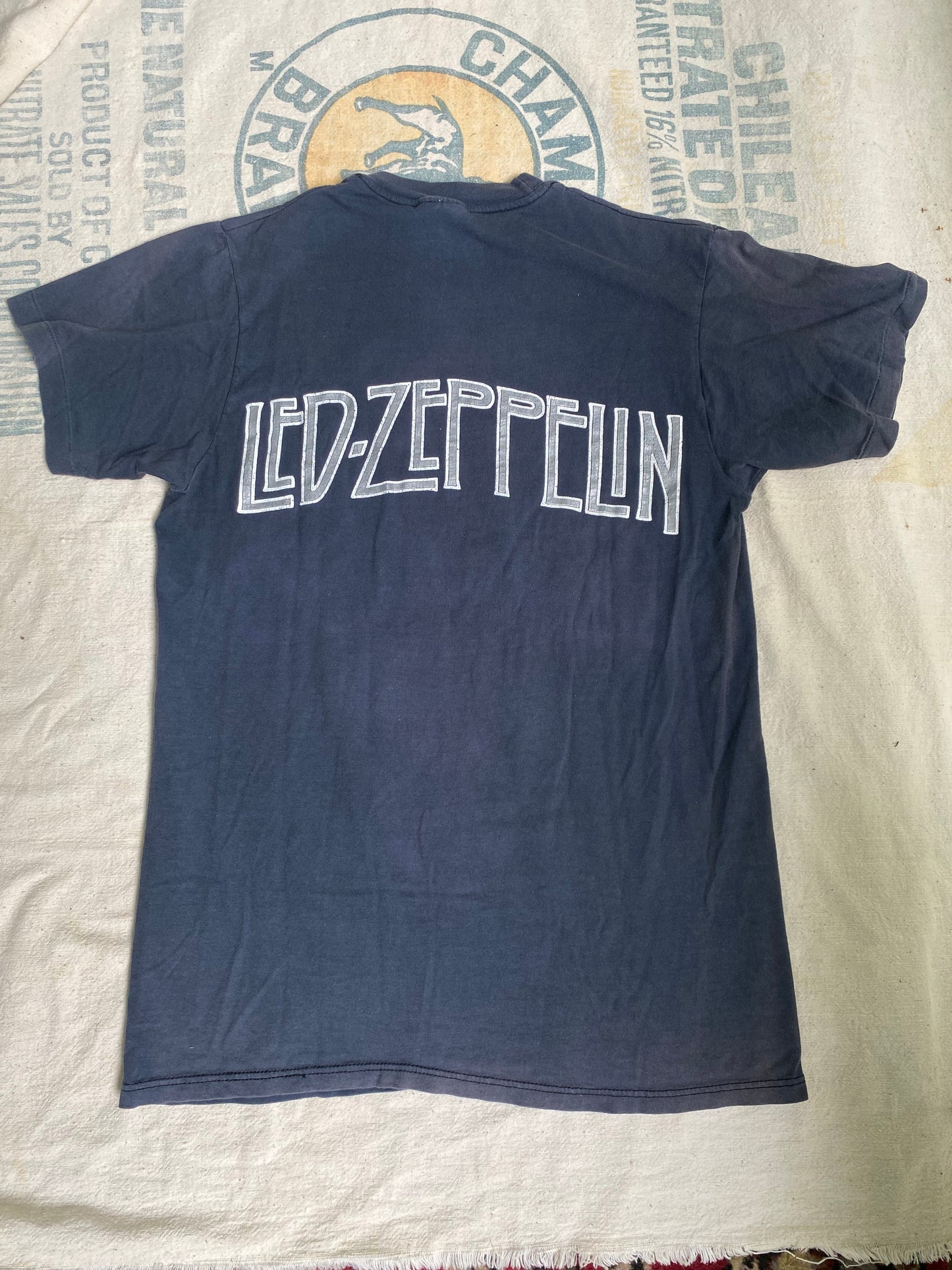 1980s Led Zeppelin T shirt Medium