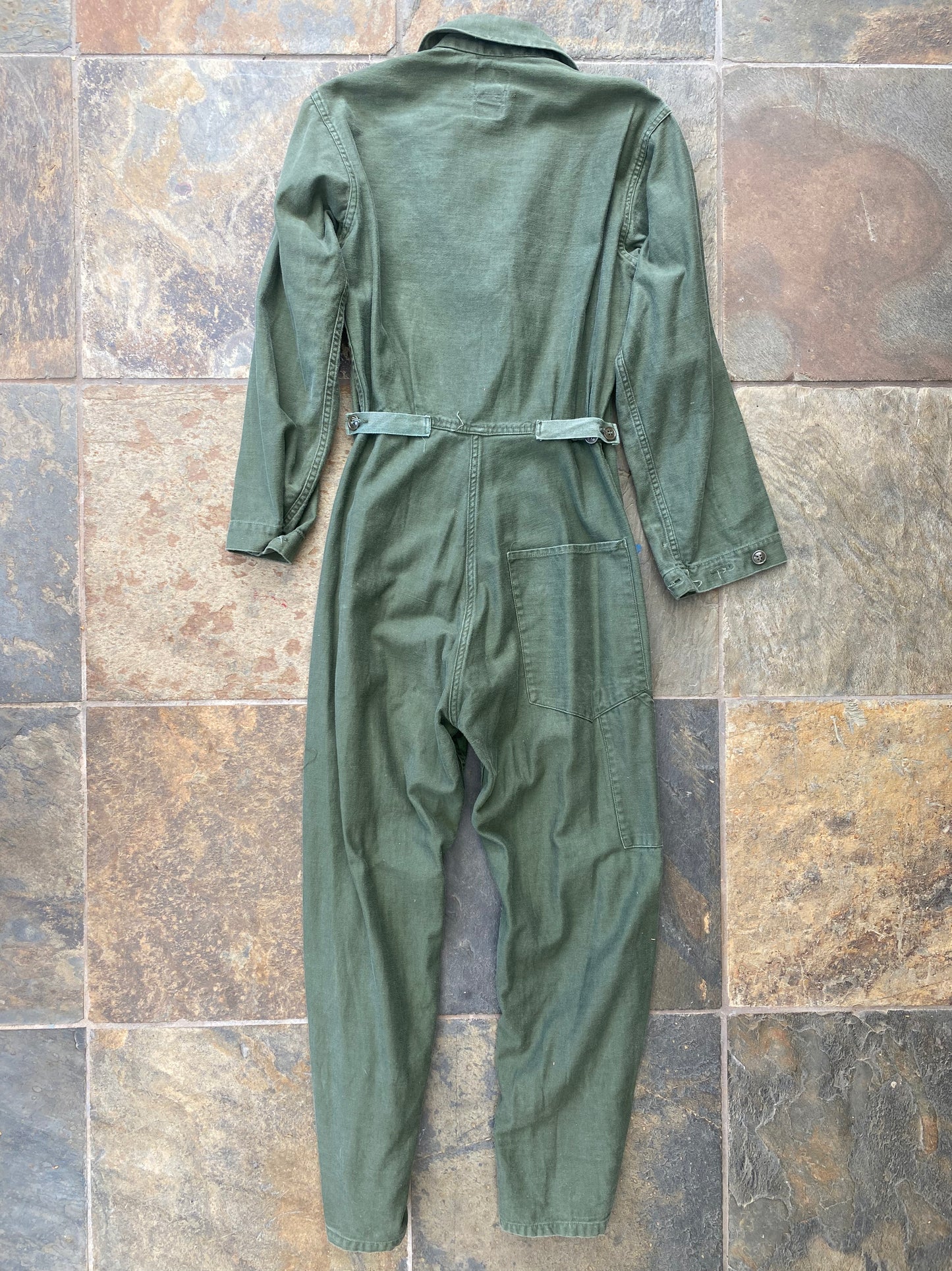 Vintage Military Og 107 Coveralls