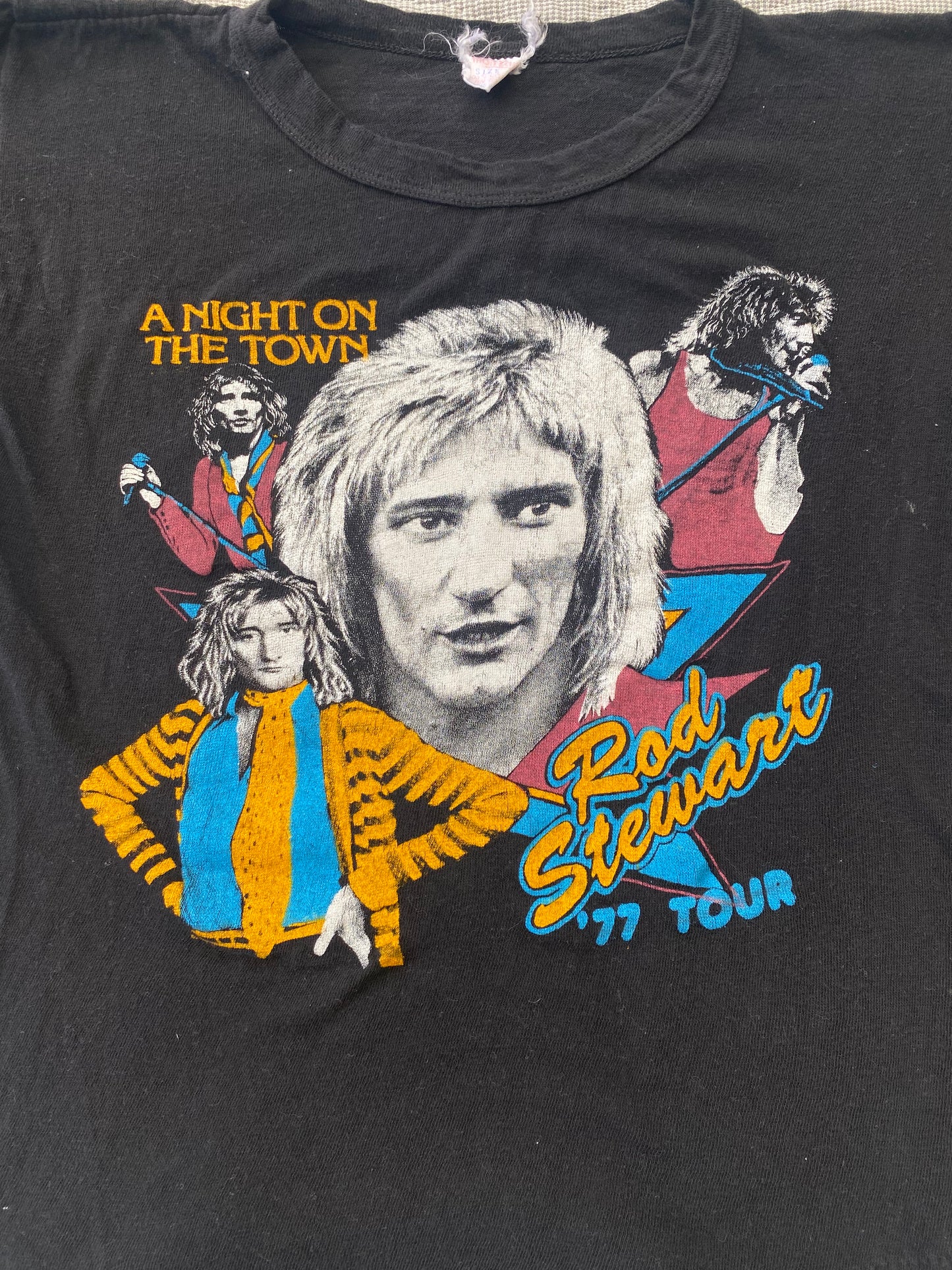 1970s Rod Stewart Concert Tee