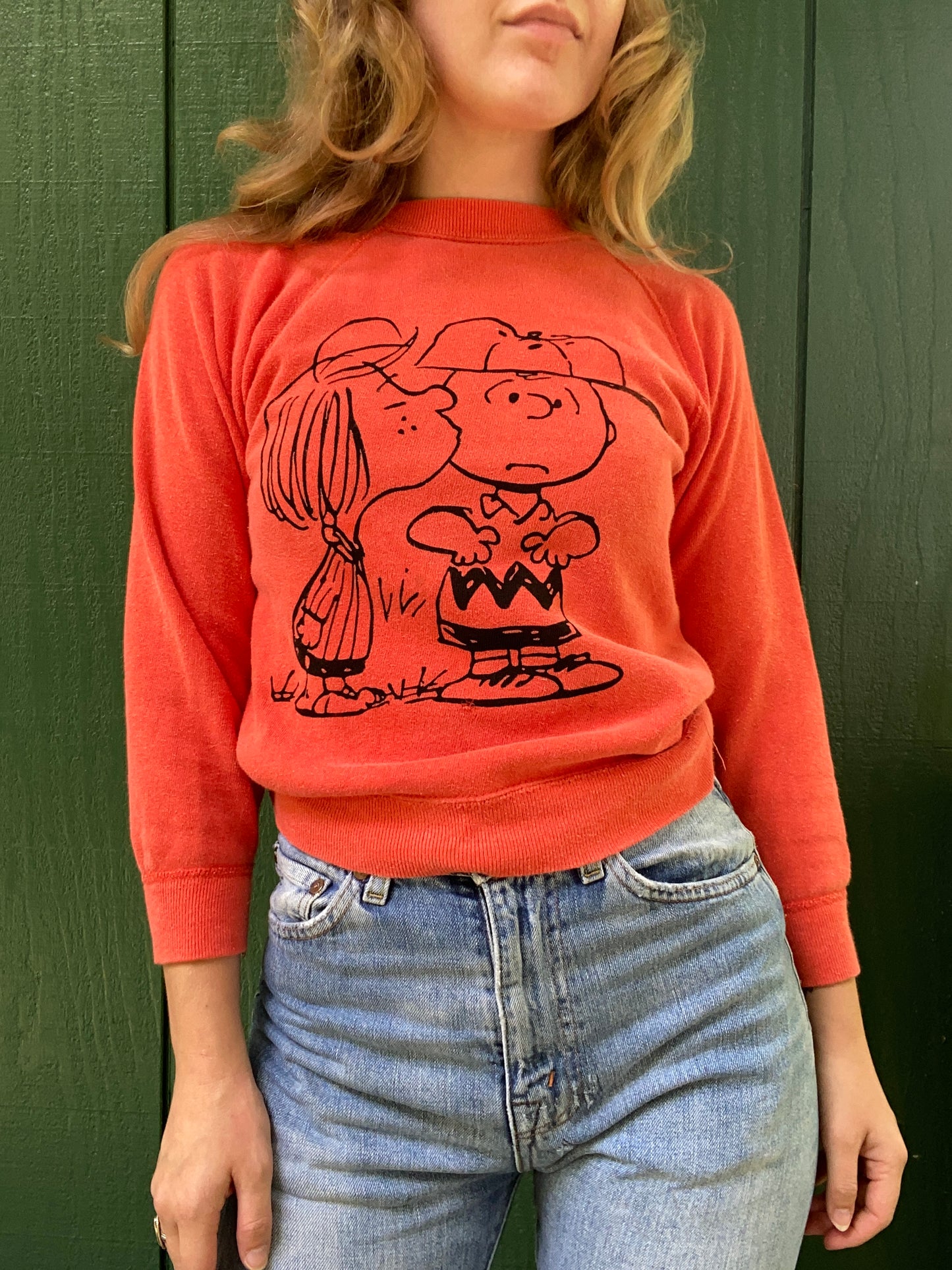 1970s Peanuts Charlie Brown Sweatshirt