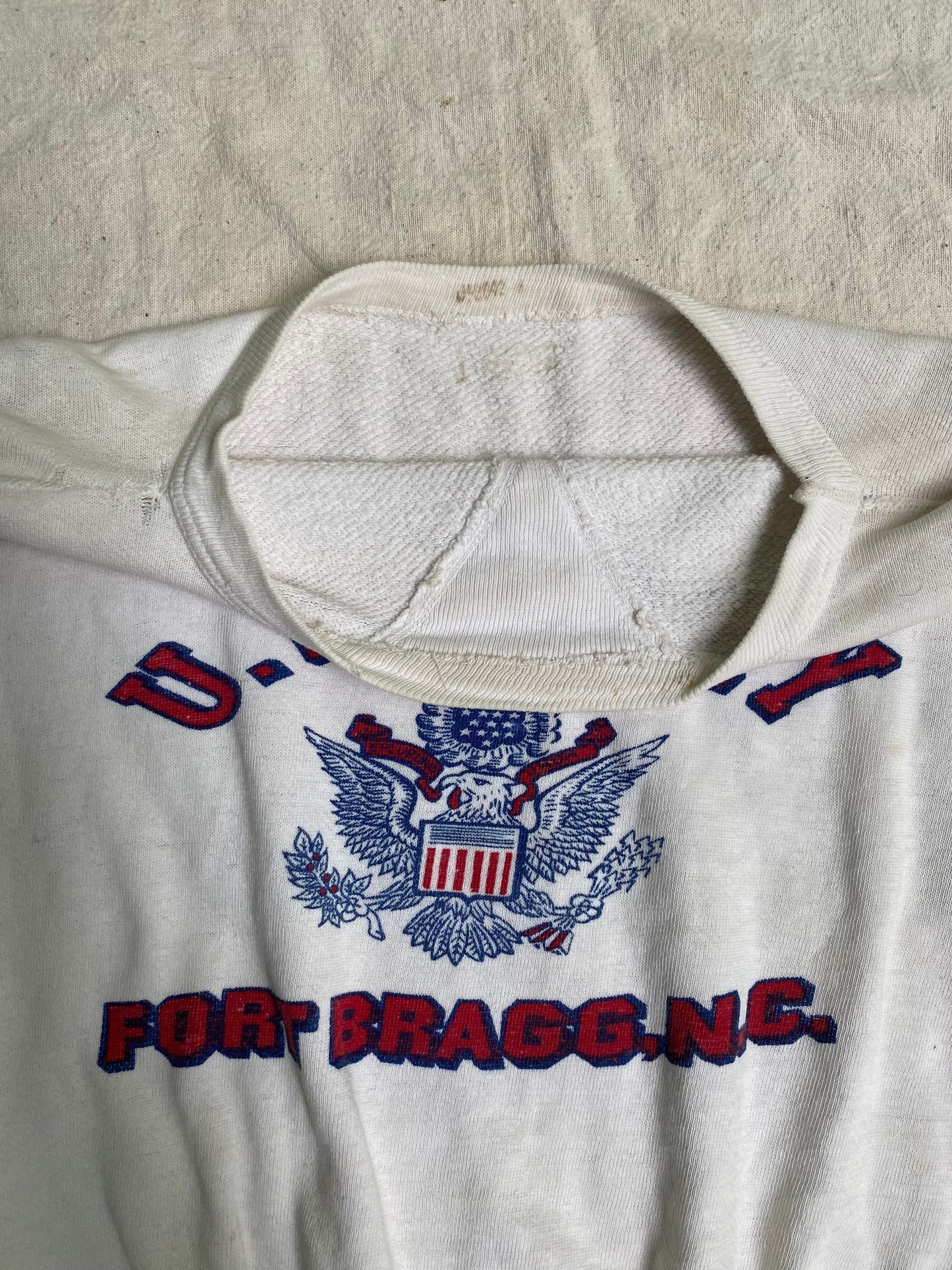 1950s U.S. Army Fort Bragg, NC Sweatshirt